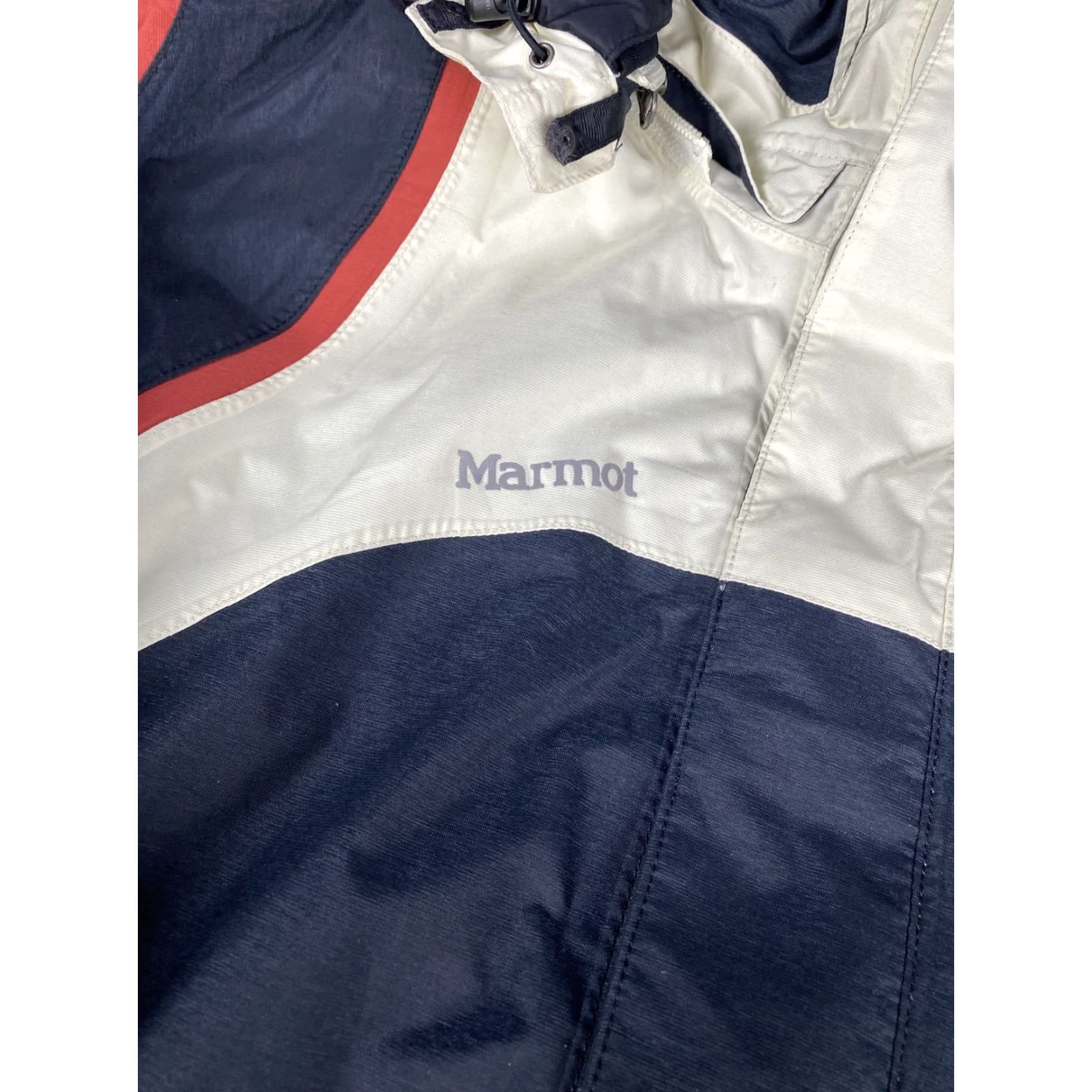 Marmot Marmot Jacket Mens L Multicolor Windbreaker Outdoor Rain Wind Hooded Coat Size US L / EU 52-54 / 3 - 3 Thumbnail