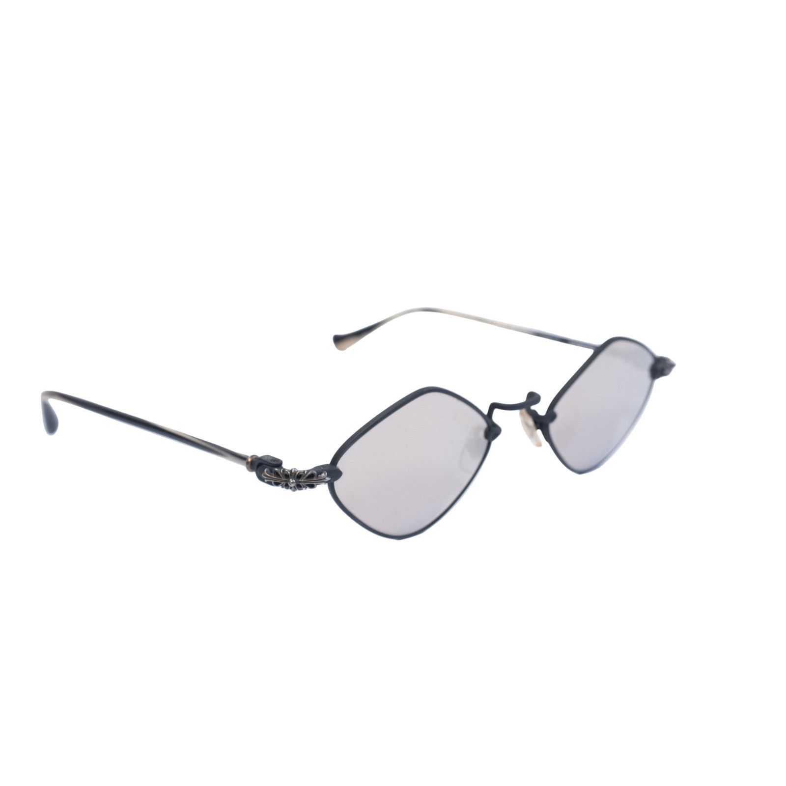 Chrome Hearts Diamond Dog Black Sunglasses Size ONE SIZE - 2 Thumbnail