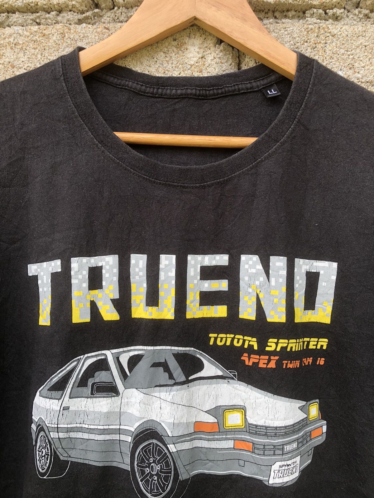 Japanese Brand × Vintage Vintage 1983 Toyota Sprinter Trueno AE86 Initial D Tshirt Size US M / EU 48-50 / 2 - 4 Thumbnail