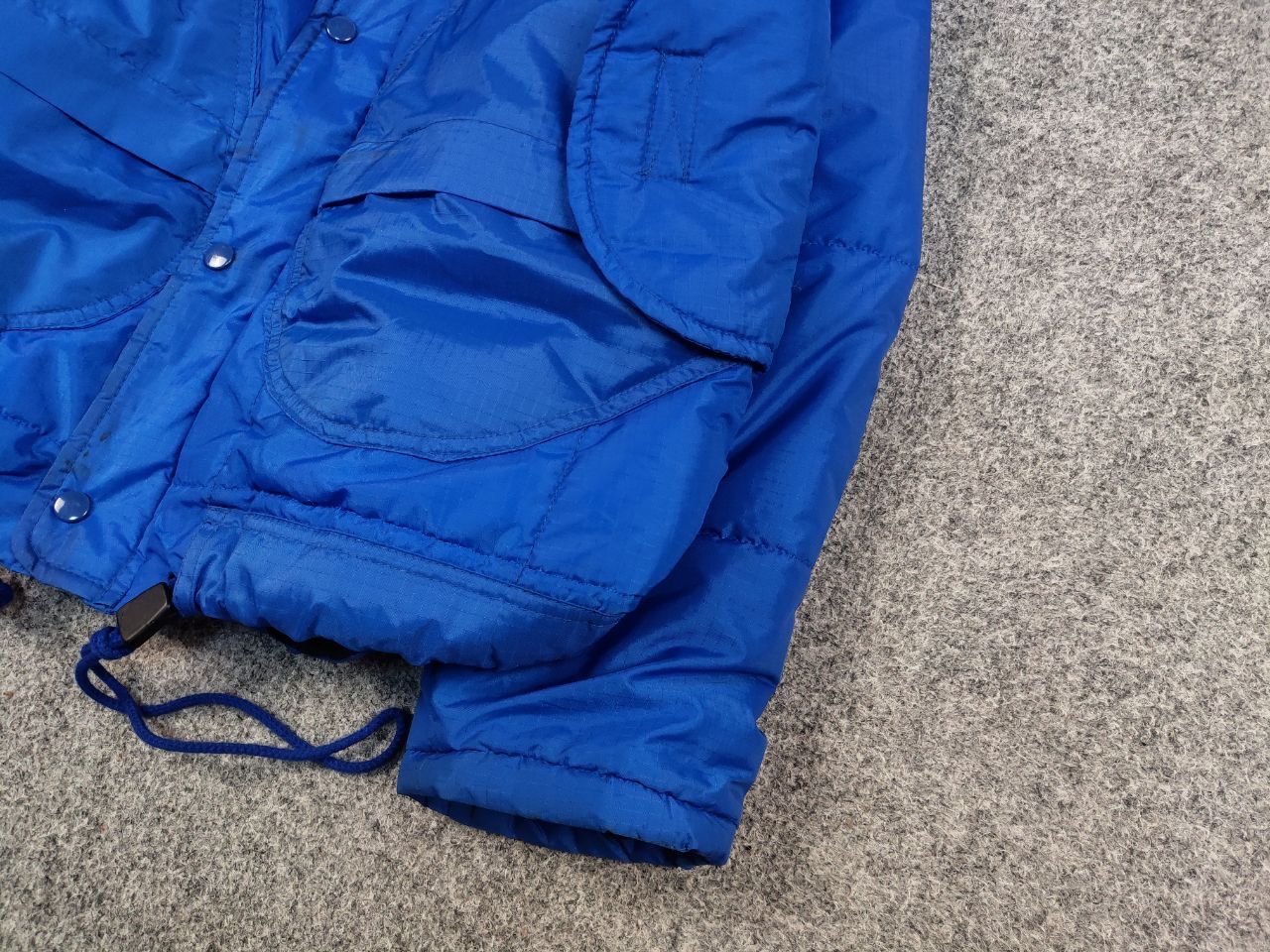 Vintage Vintage 90's Ford Motorsport Racing Winter Blue Nylon Jacket Size US S / EU 44-46 / 1 - 4 Thumbnail