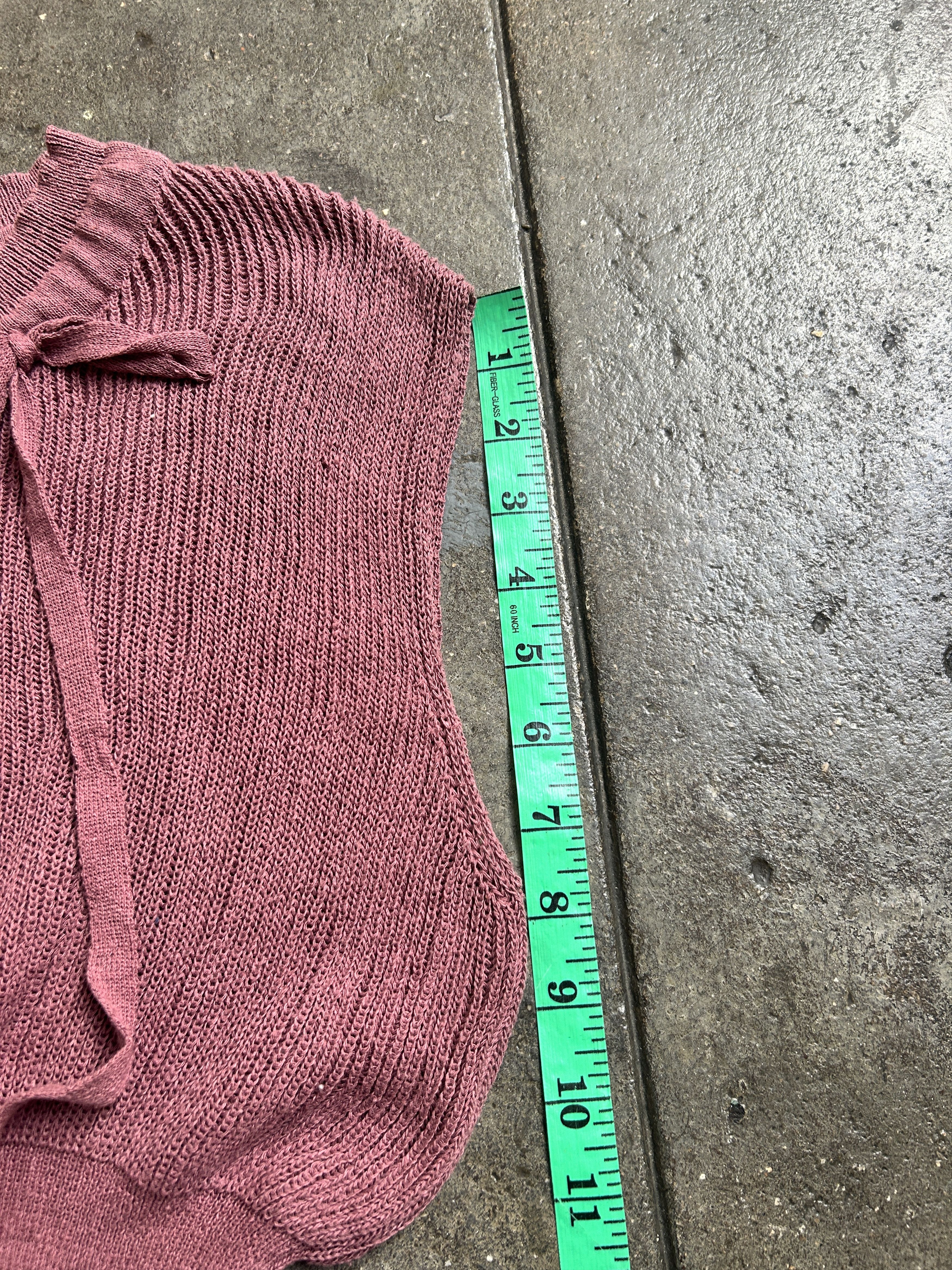 Vivienne Westwood F/W 2015 Gold Label 100% Silk Unisex Adjustable Sweater Size L / US 10 / IT 46 - 12 Thumbnail