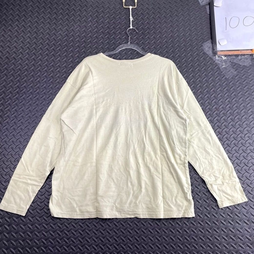 Equipment VINTAGE B.U.M. Equipment Shirt L Sage Green Long Sleeve Casual Wear Men's Size US L / EU 52-54 / 3 - 2 Thumbnail