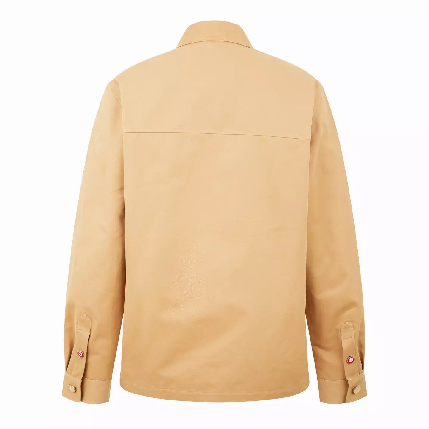 Casablanca o1g2r1mq0426 Work Zipped Jacket in Beige Size US L / EU 52-54 / 3 - 2 Thumbnail