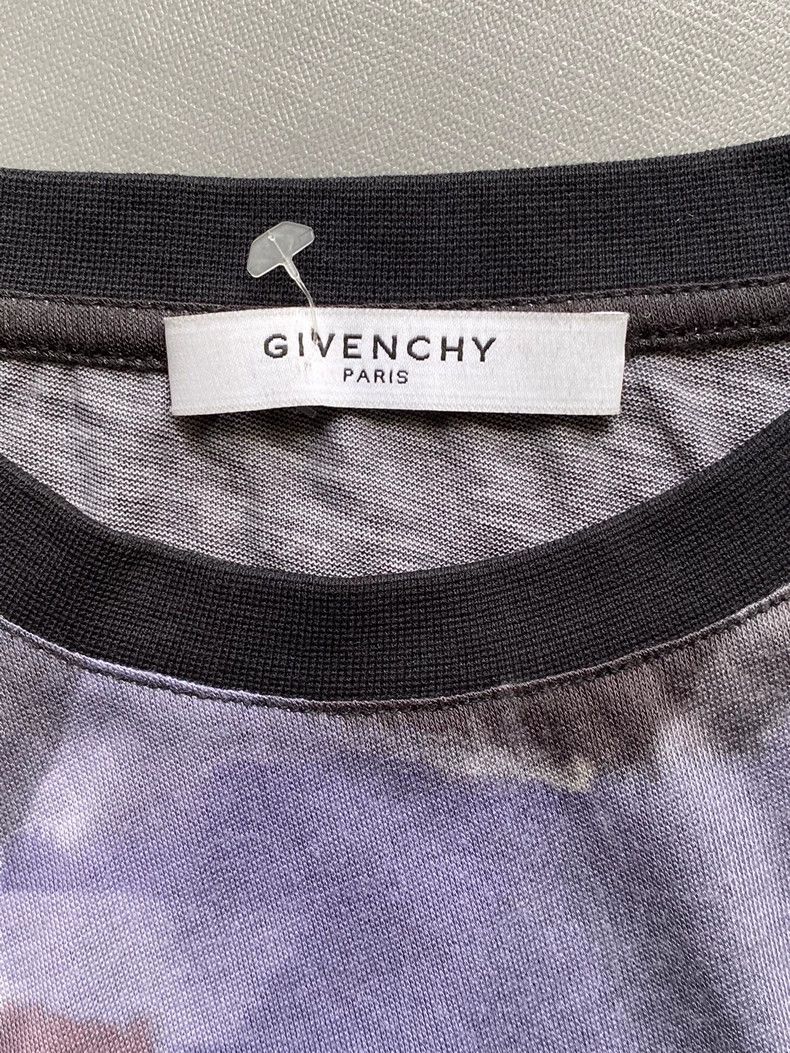Givenchy Givenchy Oil Painting Dog Printed Short Sleeve T-Shirt Size US XS / EU 42 / 0 - 3 Thumbnail