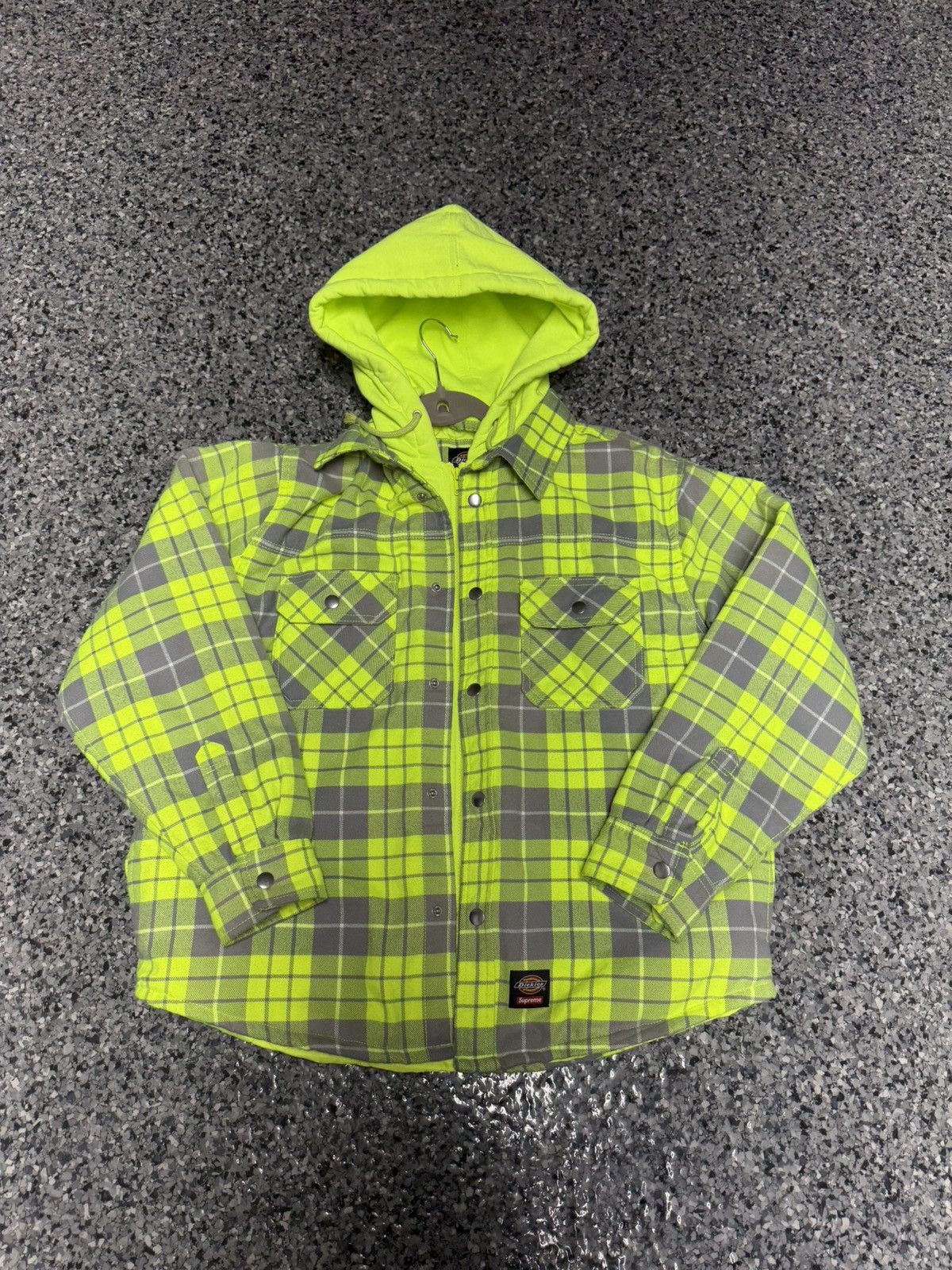 Supreme Supreme Cheetah Pile Zip Up Shirt | Grailed