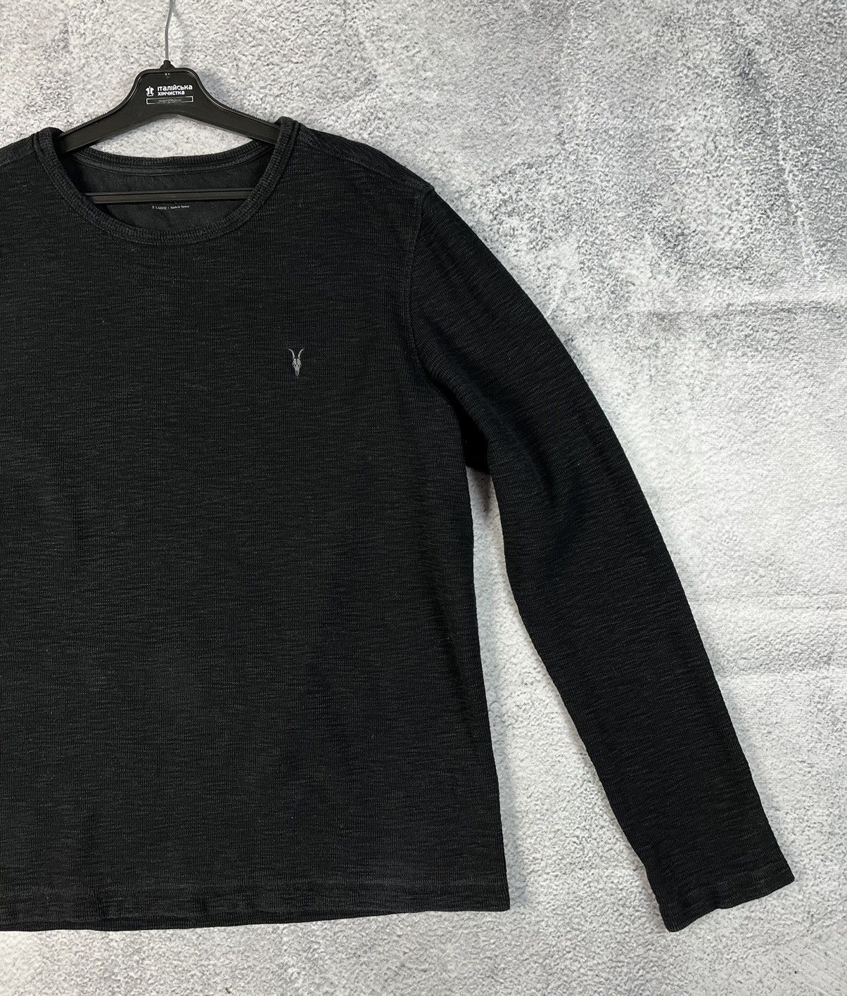 20471120 All Saints muse LS crew Size US XL / EU 56 / 4 - 2 Thumbnail