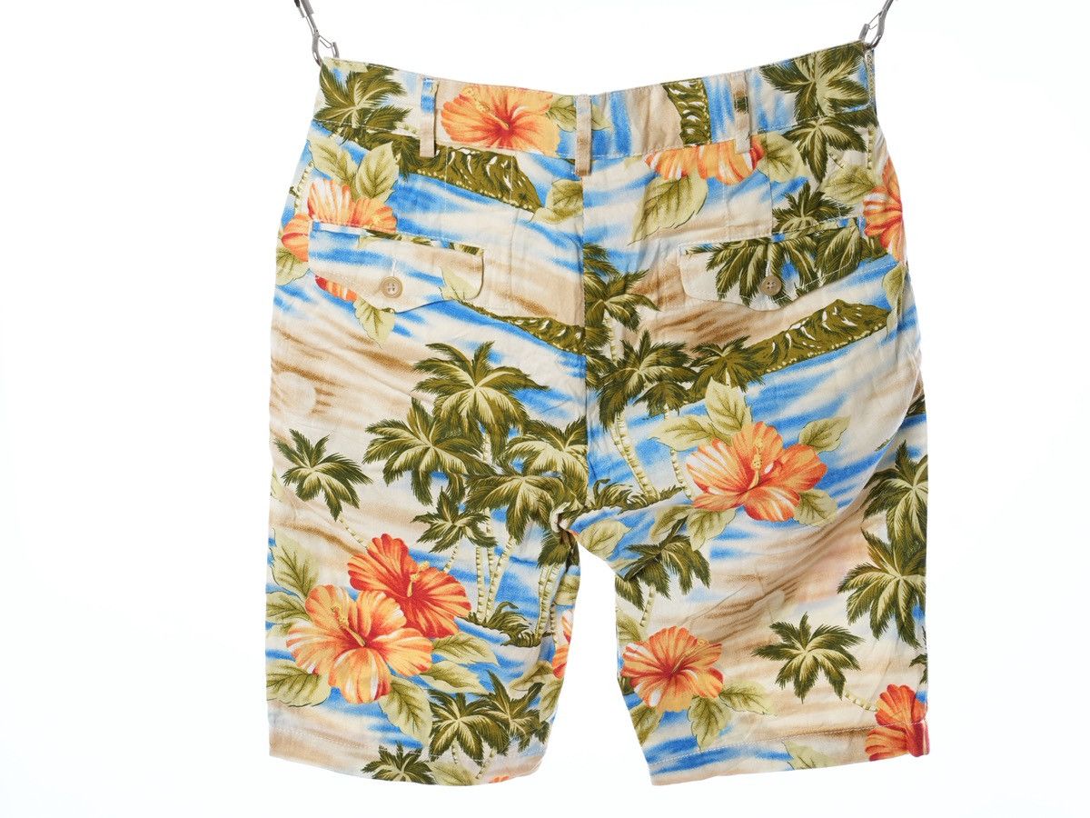 Engineered Garments Engineered Garments Floral Beach Print Carpenter Shorts Size US 30 / EU 46 - 3 Thumbnail