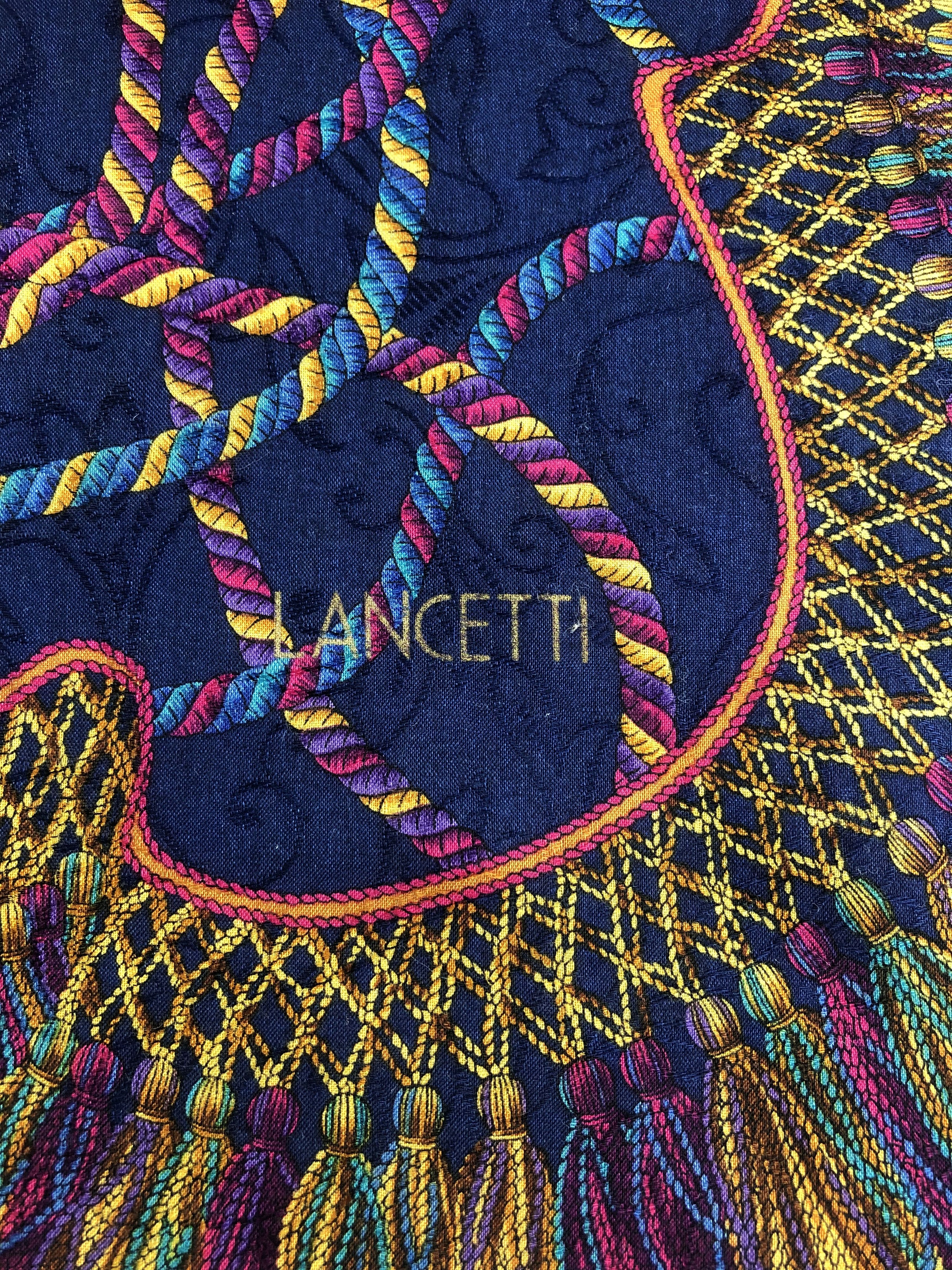 Lui di Lancetti Lancetti Handkerchief / Bandana / Neckerchief C271 Size ONE SIZE - 5 Thumbnail