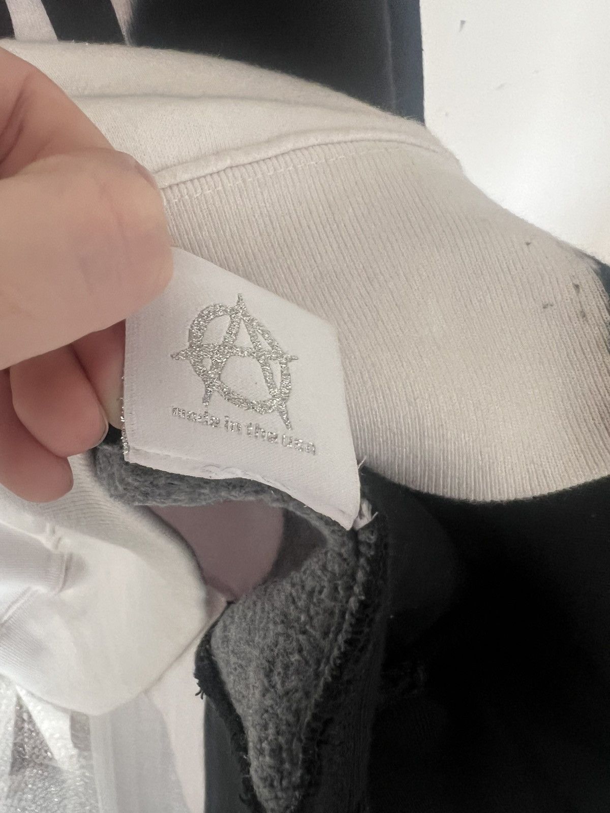 Revenge Revenge Dipped Logo Crewneck Size US L / EU 52-54 / 3 - 10 Thumbnail