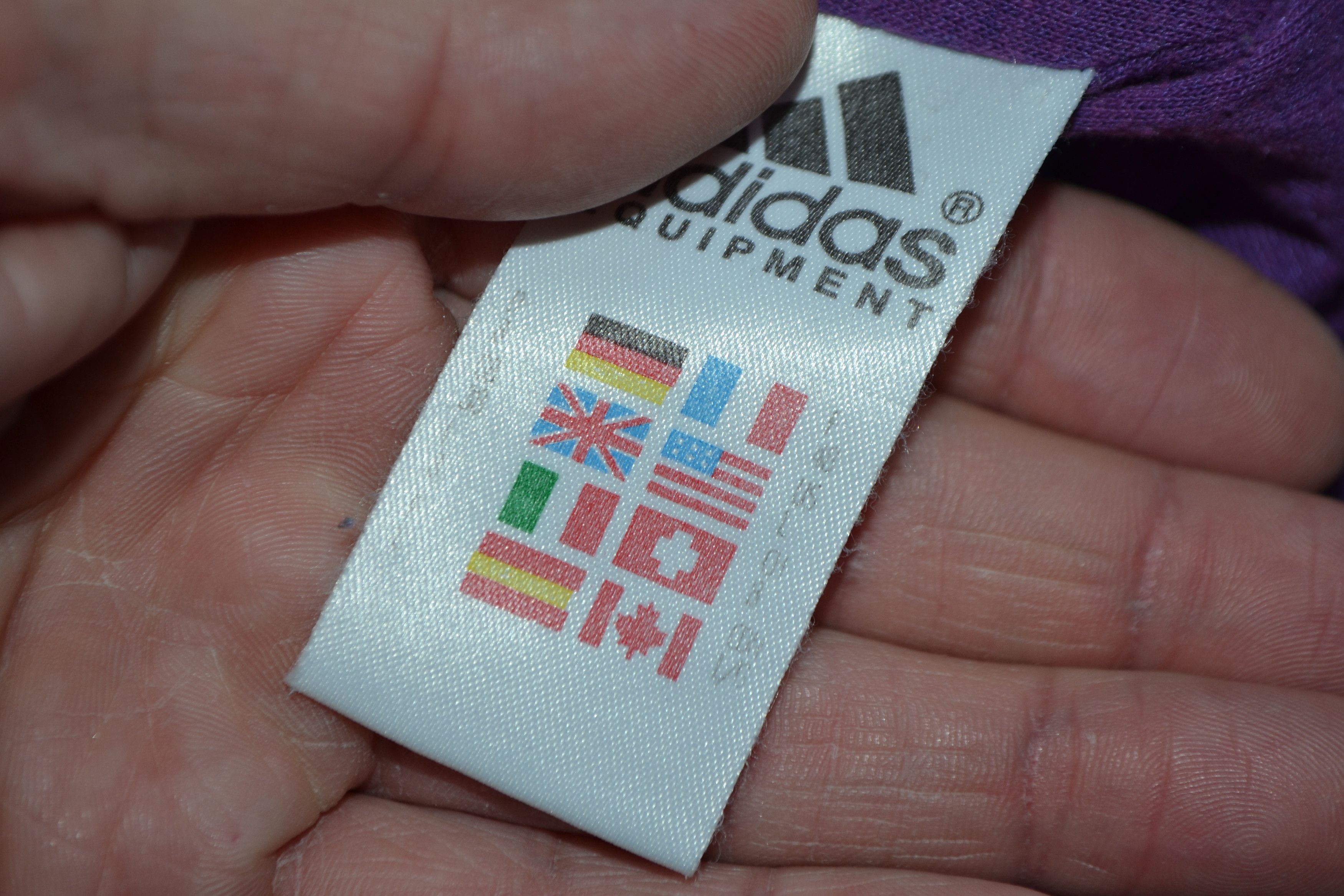 Adidas Vintage Adidas Equipment 90s Football Shorts Soccer Size US 34 / EU 50 - 5 Thumbnail