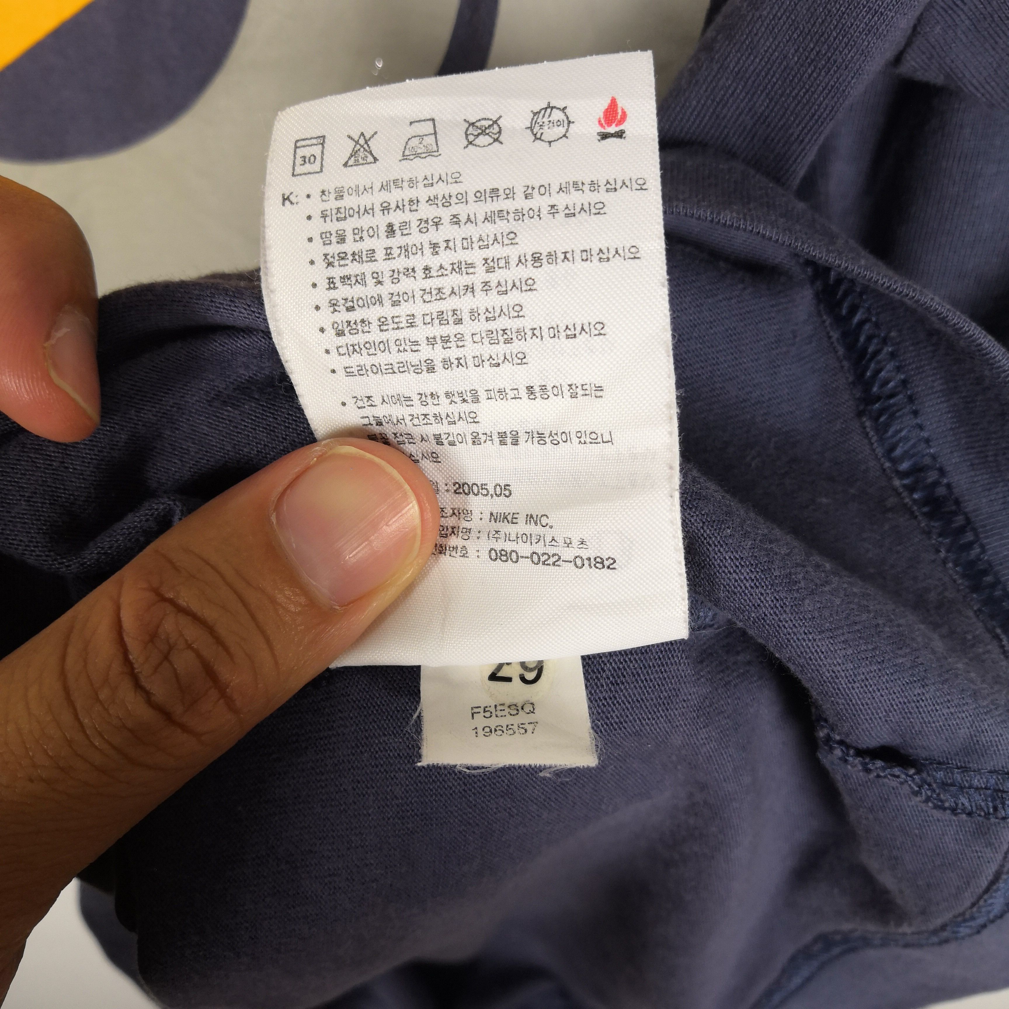 Nike Vintage Y2K Nike T-Shirt Nike Swoosh ACG Crewneck Tees Size US M / EU 48-50 / 2 - 10 Thumbnail
