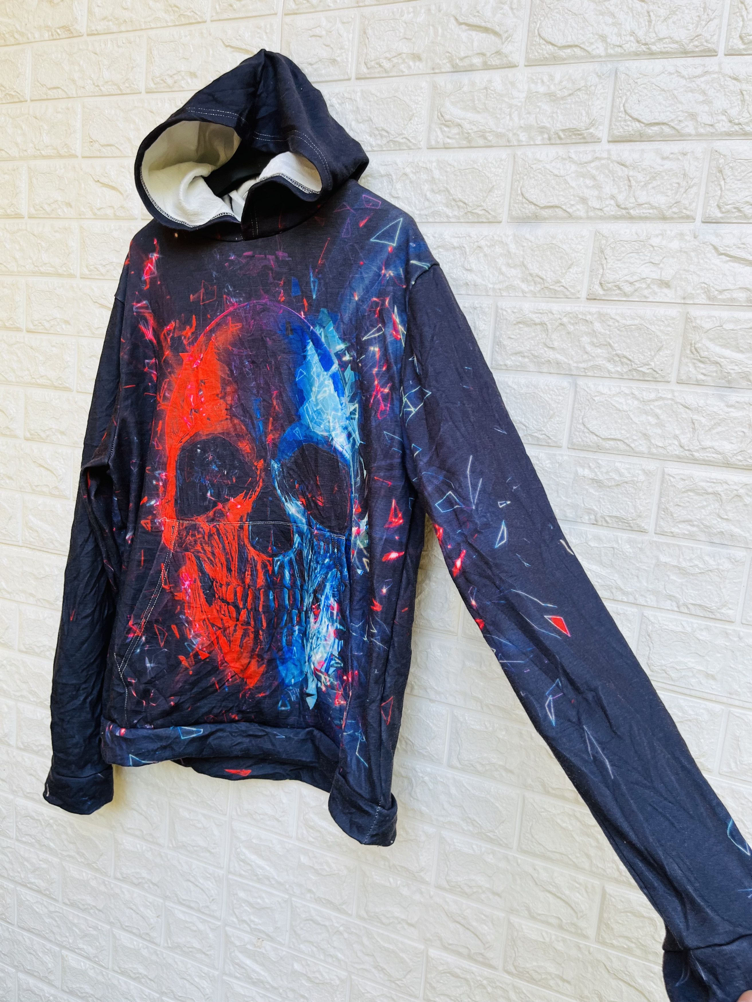 Japanese Brand × Vintage Vintage Skull Japanese Designer Fashion Style Size US L / EU 52-54 / 3 - 5 Thumbnail