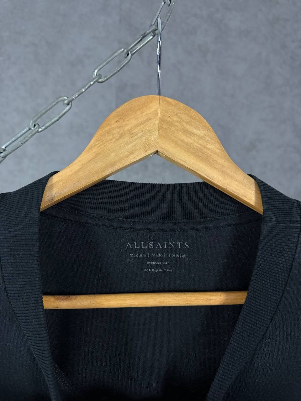 Allsaints Allsaints designer big logo oversized tee Size US M / EU 48-50 / 2 - 3 Thumbnail