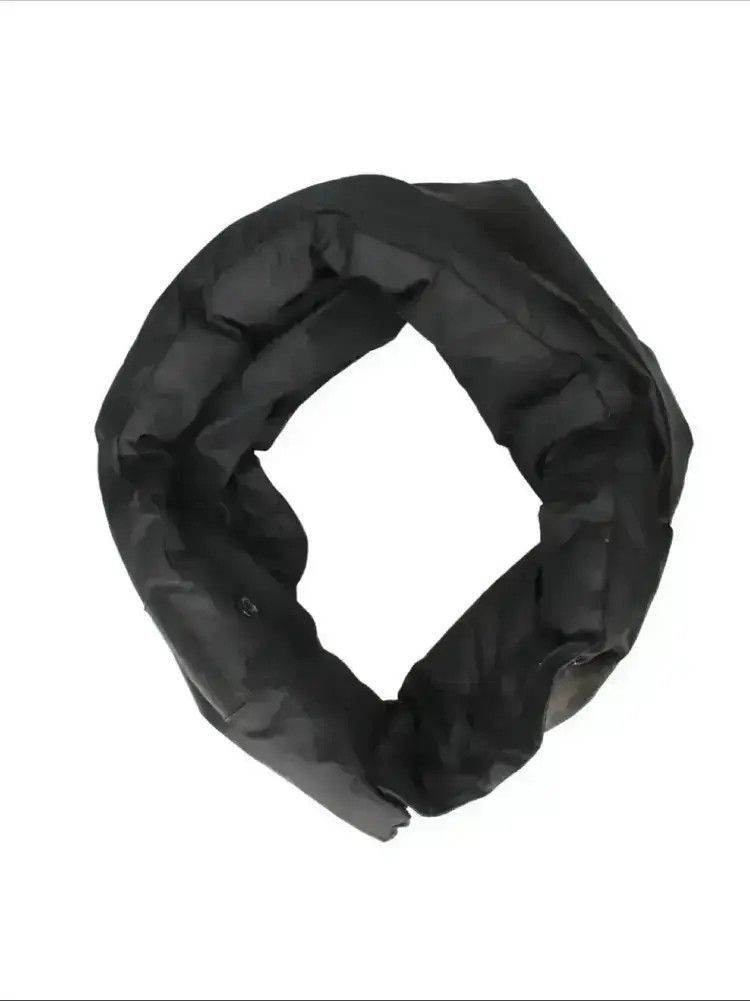 Julius MA Julius leather Joint Scarf-2505 Size ONE SIZE - 6 Thumbnail