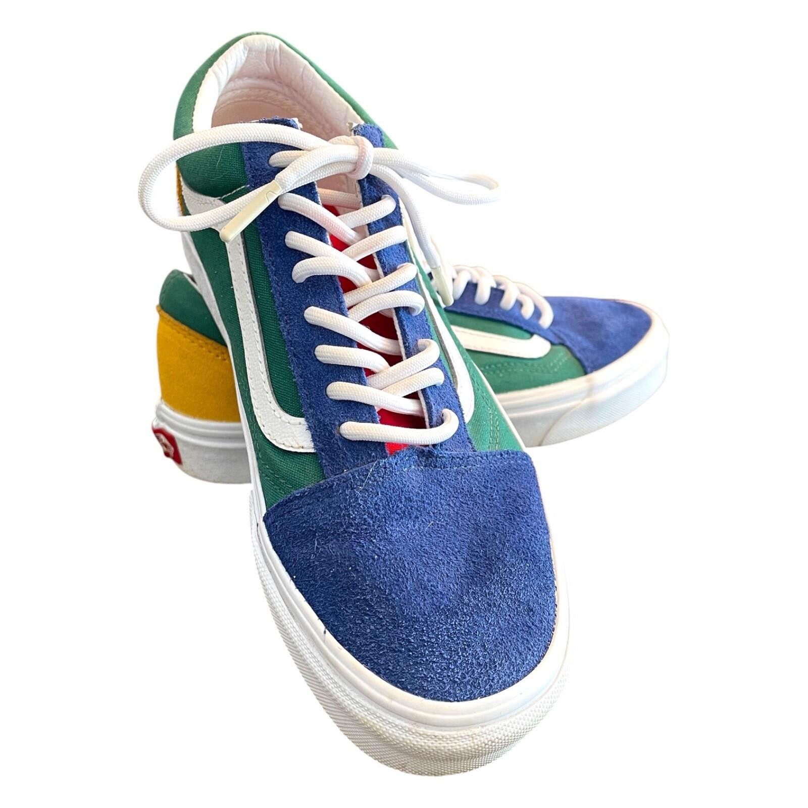 Vans Vans Old Skool Yacht Club Colorblk Sneakers Men 7 Women 8.5 Size US 7 / EU 40 - 3 Thumbnail