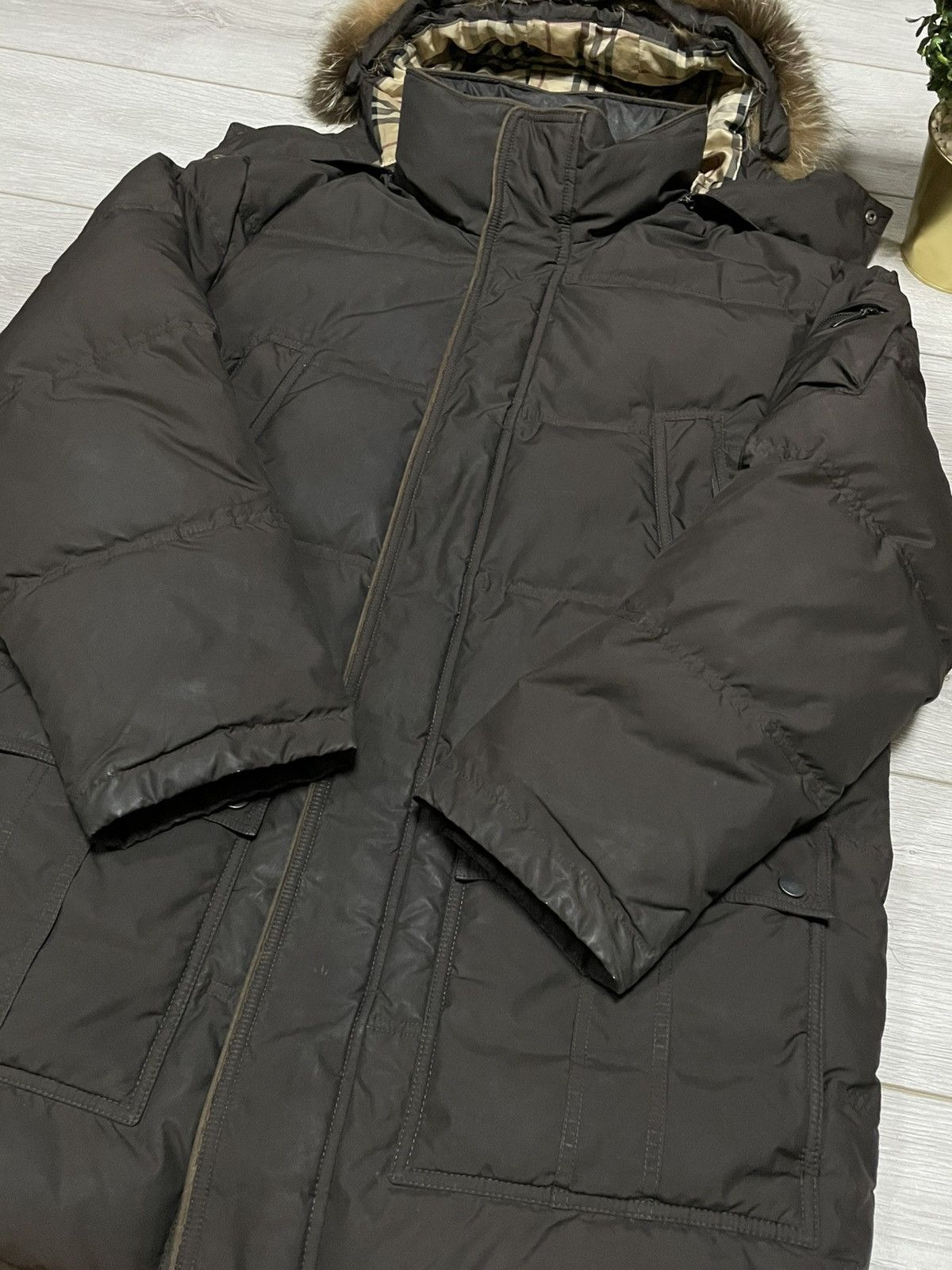 Burberry Burberry puffer down fox fur jacket Size US L / EU 52-54 / 3 - 6 Thumbnail