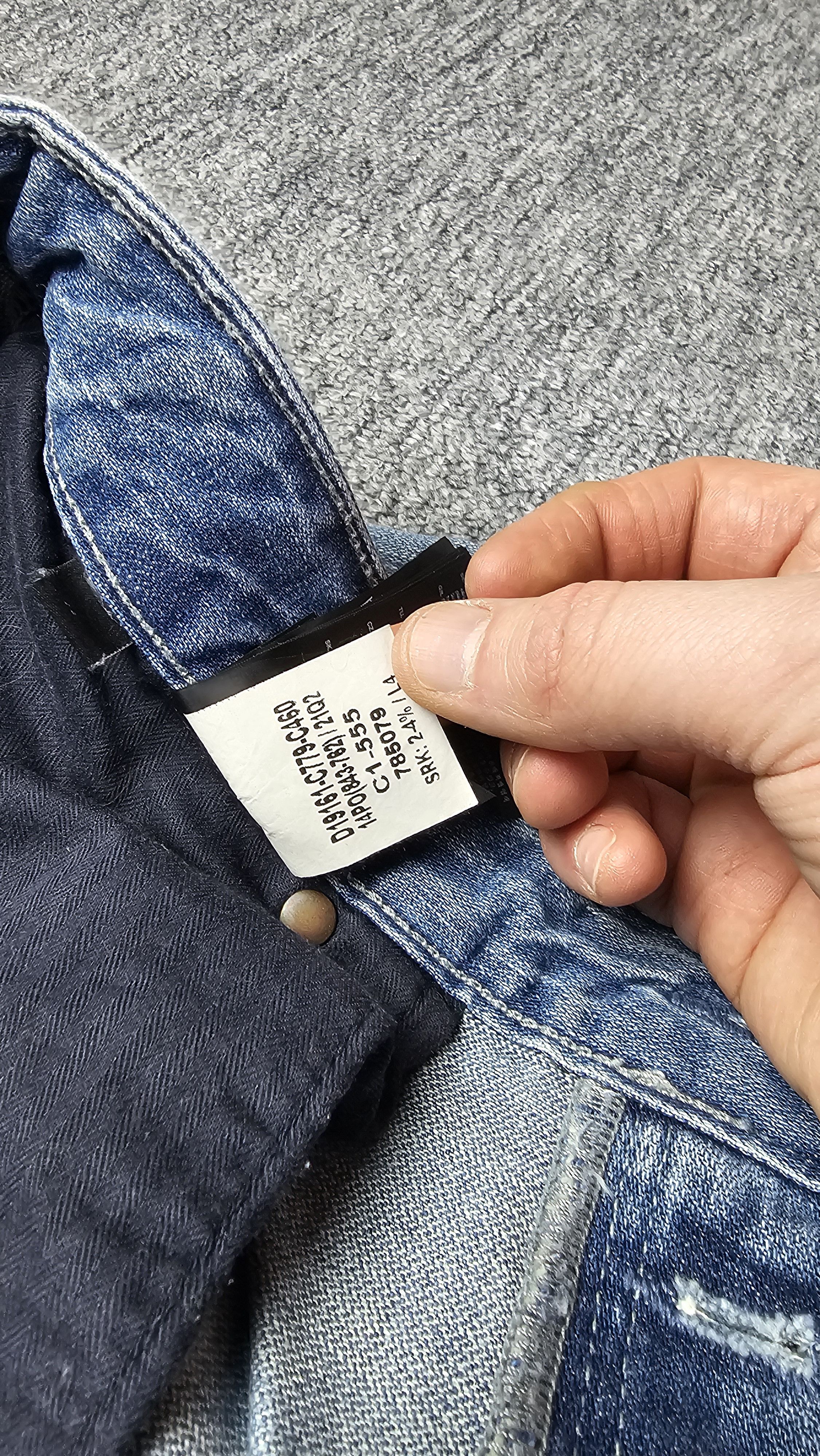 G-Star G-Star Raw Triple A Straight Faded Light Wash Denim W33 L34 Size US 33 - 8 Thumbnail