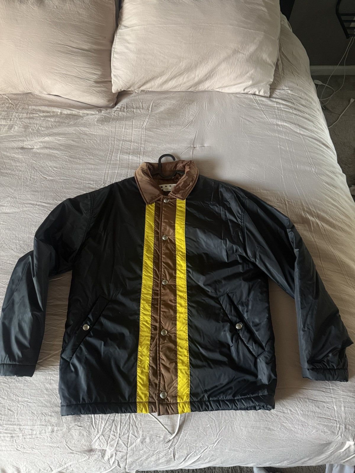 Marni +1k Marni Striped Jacket Size US M / EU 48-50 / 2 - 5 Thumbnail
