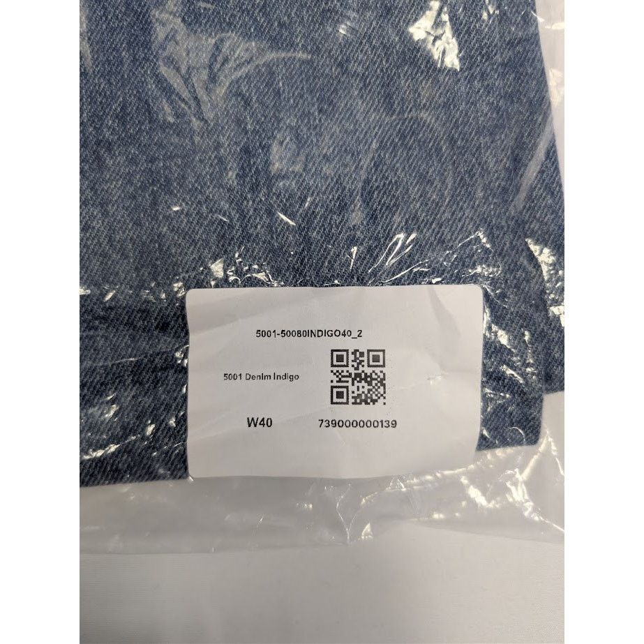 Gallery Dept. o1rshd1 Denim Jeans in Indigo Blue Size US 40 / EU 56 - 22 Thumbnail