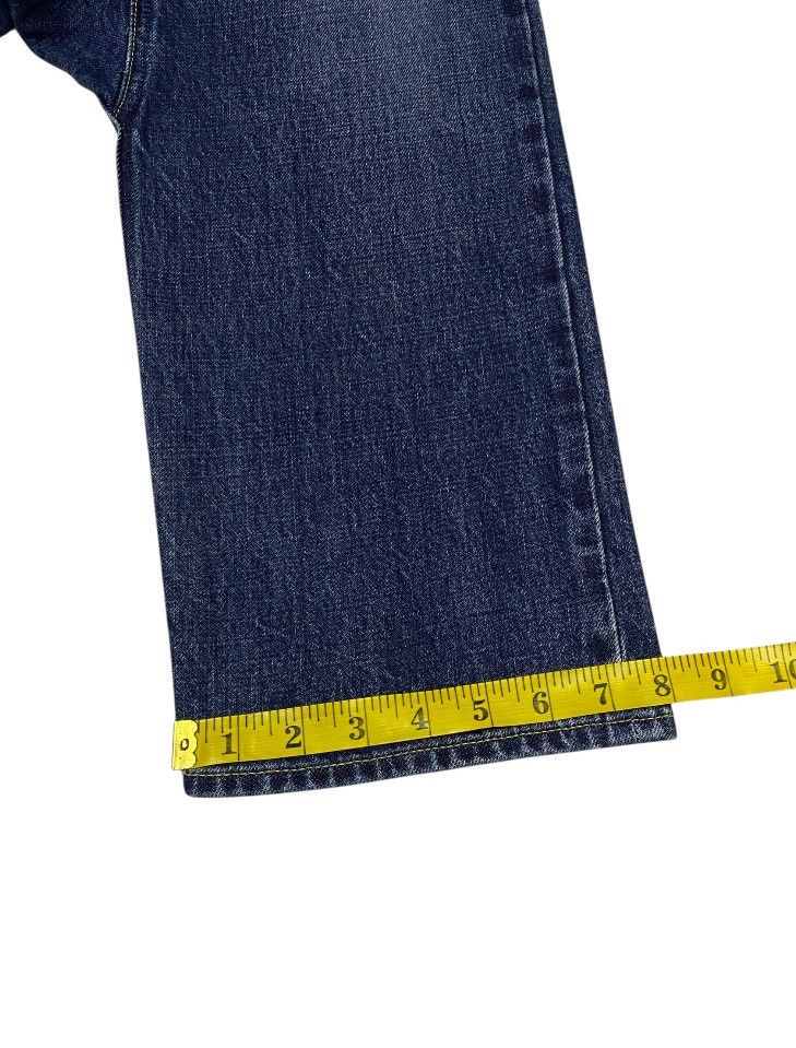 Designer × Fumito Ganryu Fumito Ganryu Selvedge Indigo 5-Pocket Sarrouel Denim Size US 32 / EU 48 - 22 Thumbnail