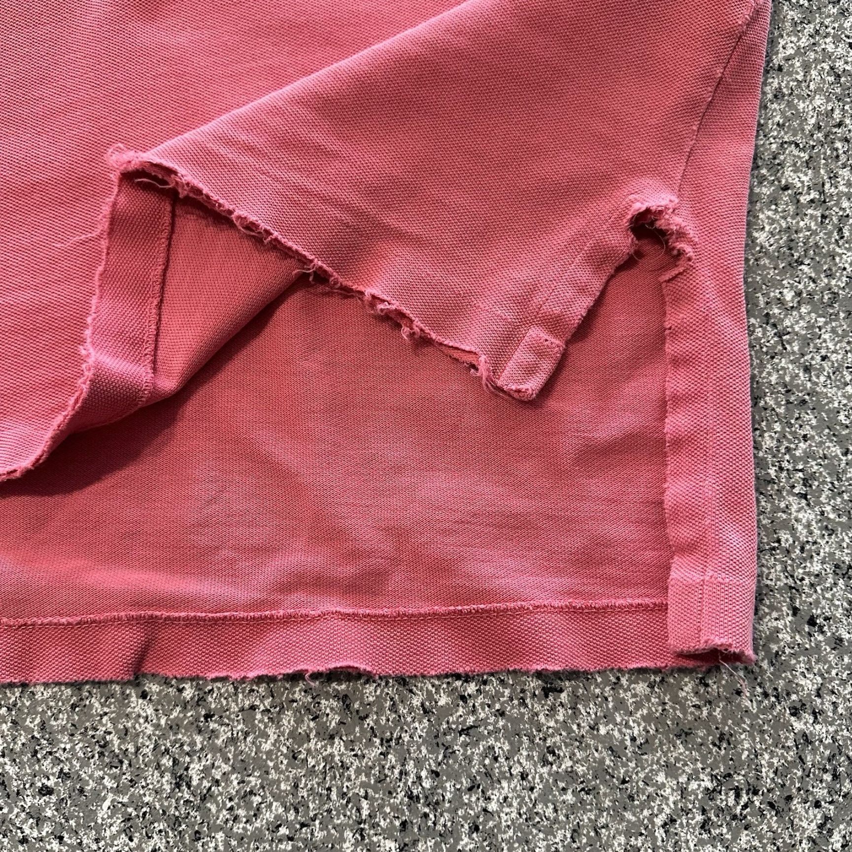 Polo Ralph Lauren Polo Ralph Lauren Polo Shirt Mens 2XL Pink Cotton Size US XXL / EU 58 / 5 - 4 Thumbnail