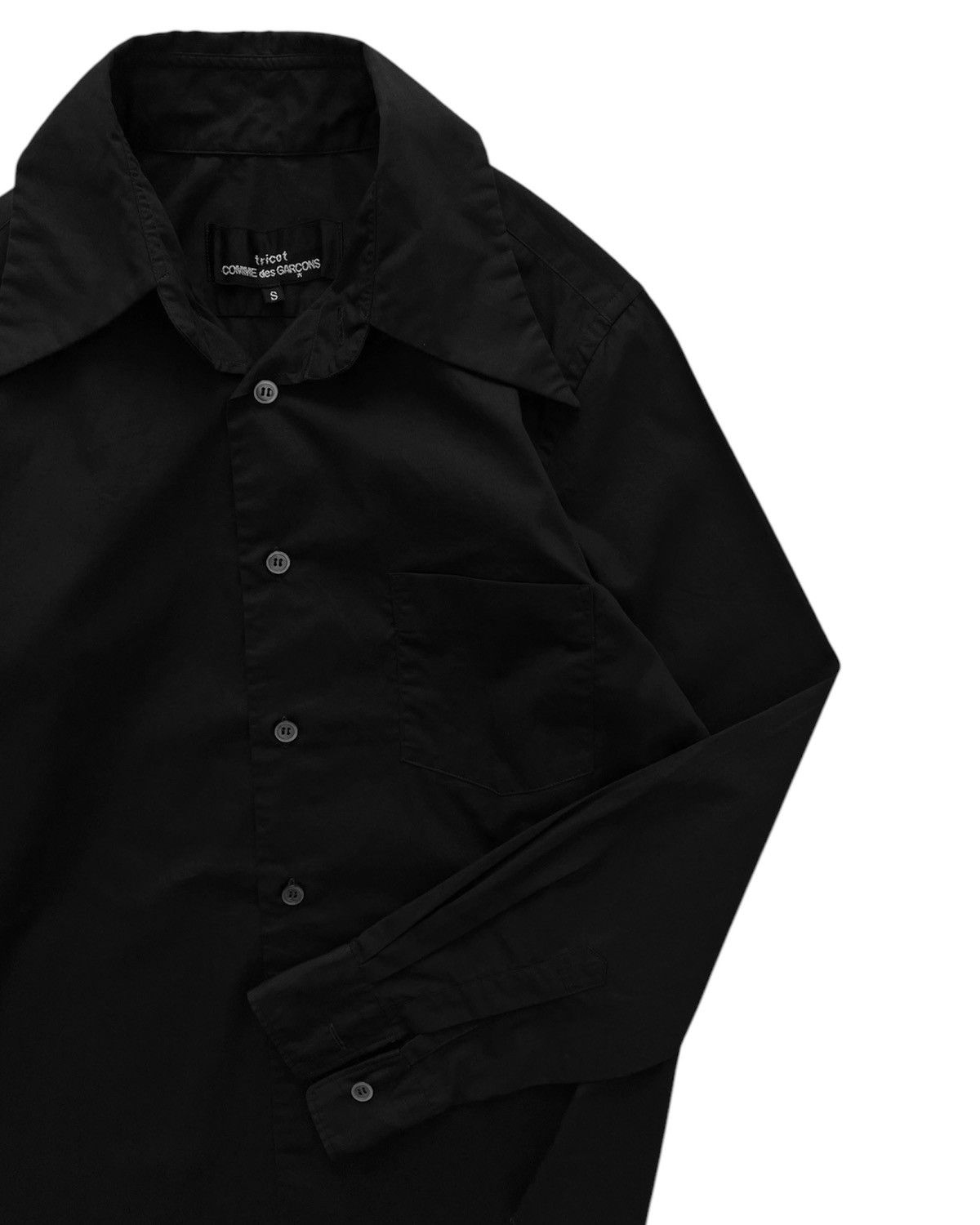 Comme des Garcons × Comme des Garcons SHIRT tricot COMME des GARÇONS SHIRT AD2002 Size US S / EU 44-46 / 1 - 3 Thumbnail