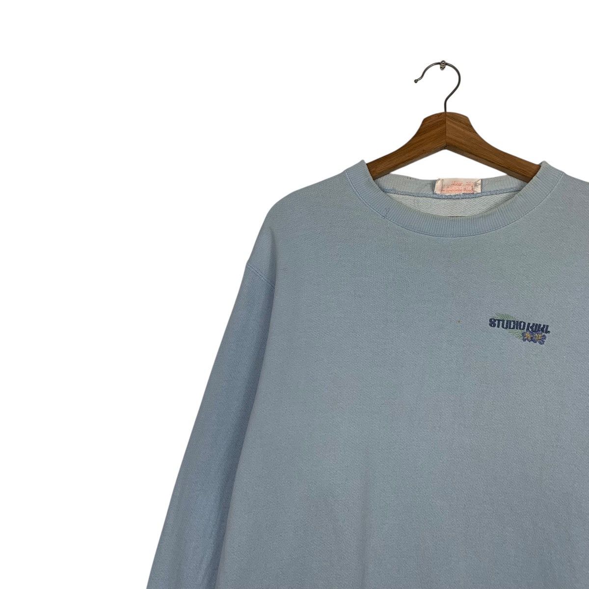Japanese Brand Vintage Studio Kiki Honolulu Hawaii Crewneck Sweatshirt Size US M / EU 48-50 / 2 - 7 Thumbnail