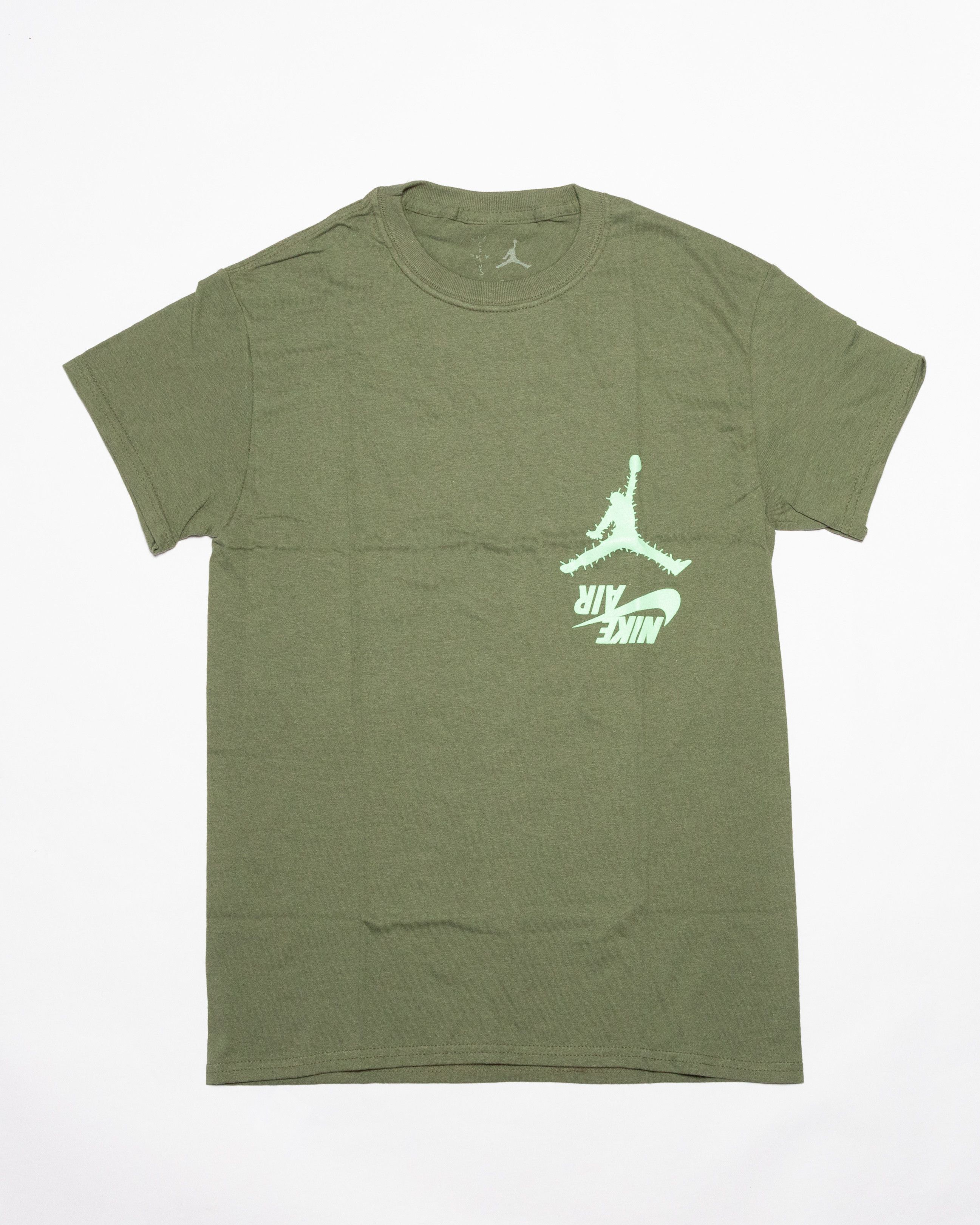 ジョーダン Travis Scott Jordan Cactus Jack Highest Tee Brown Travis Scott Jordan Cactus Jack Highest T | Depop