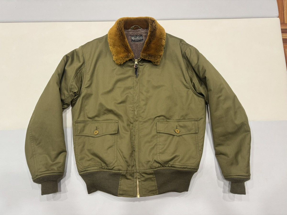 The Real McCoy's THE REAL McCOY's TYPE B-10 Size US L / EU 52-54 / 3 - 2 Thumbnail