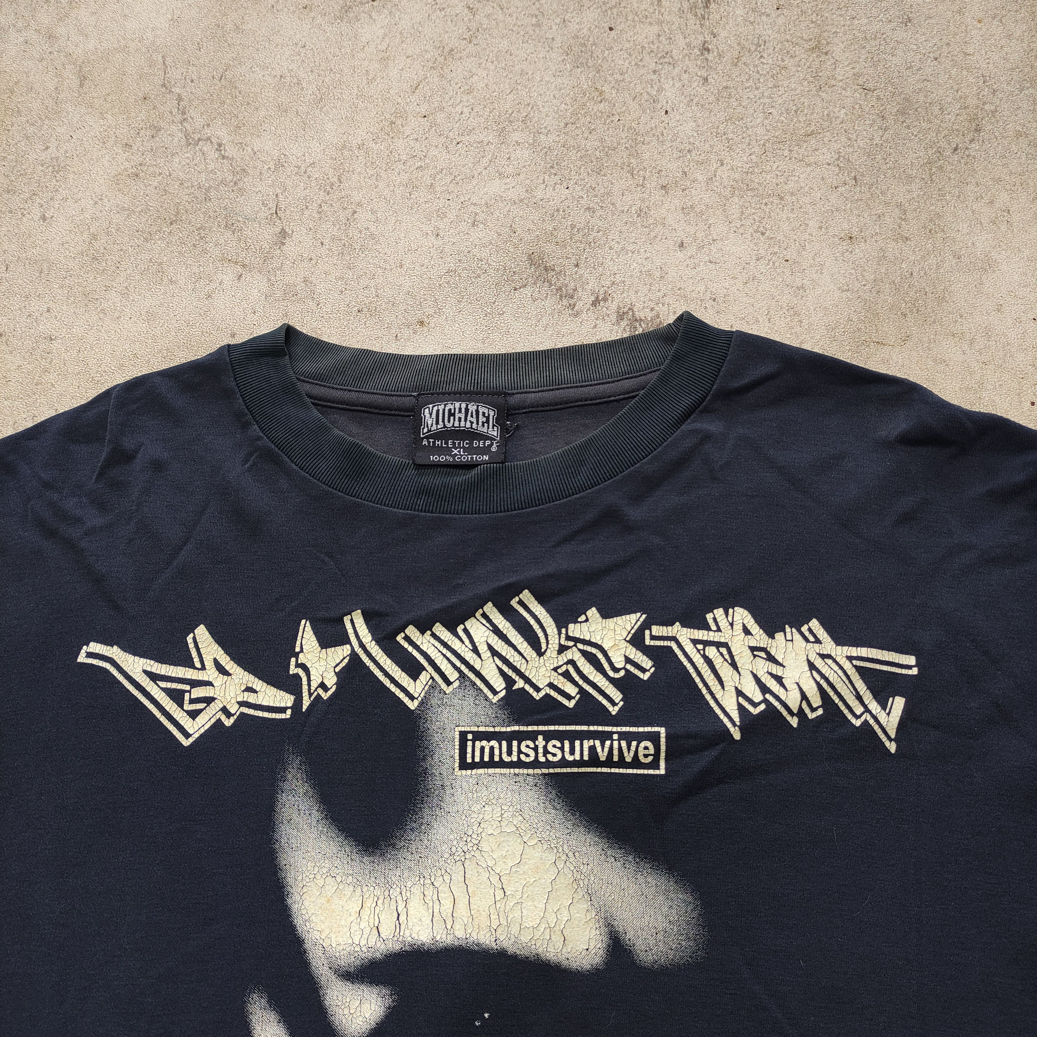 Rap Tees Vintage Da Link Went Rap Tees 2000s Size US XL / EU 56 / 4 - 3 Thumbnail