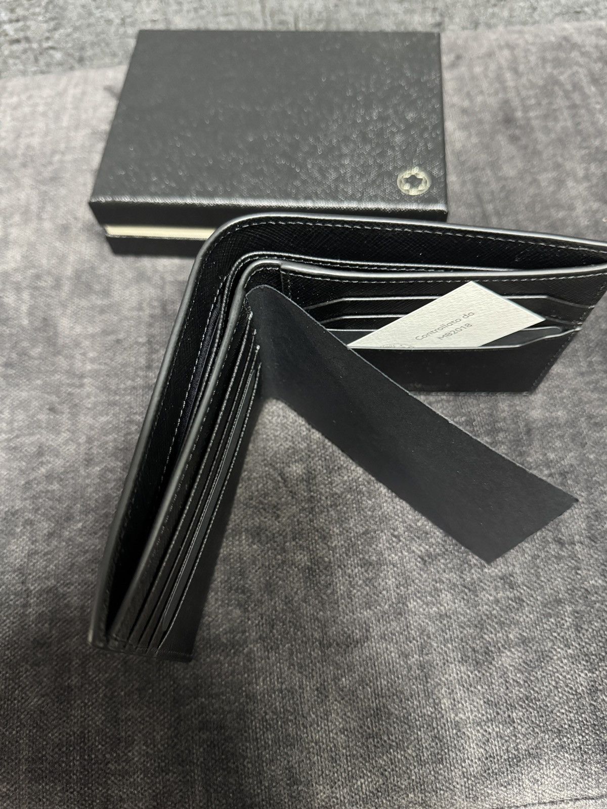 Montblanc Montblanc Wallet Size ONE SIZE - 6 Thumbnail