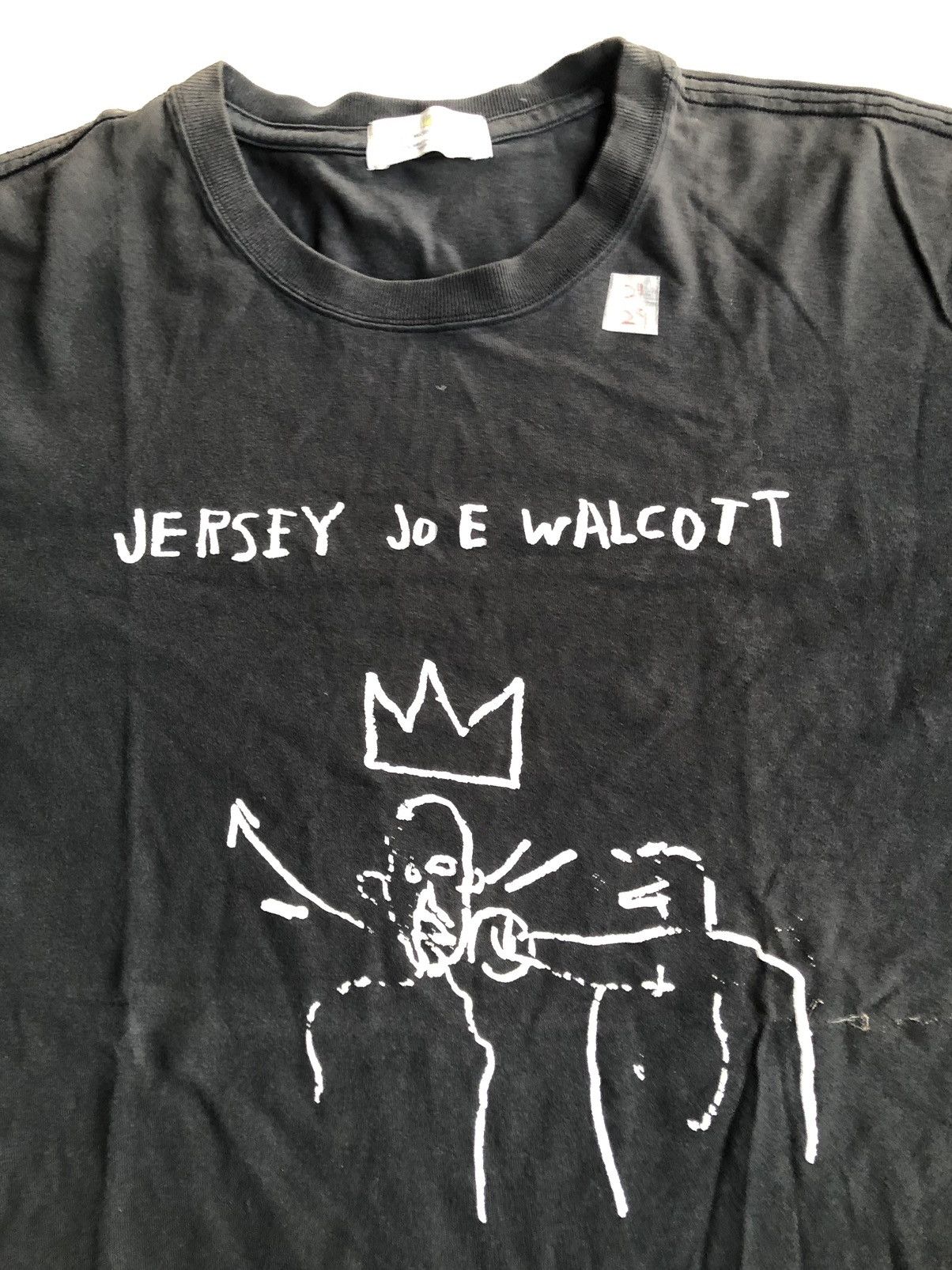 Vintage Vintage Black Tee- Jersey jo E walcot Crown Spider Print Size US M / EU 48-50 / 2 - 7 Thumbnail
