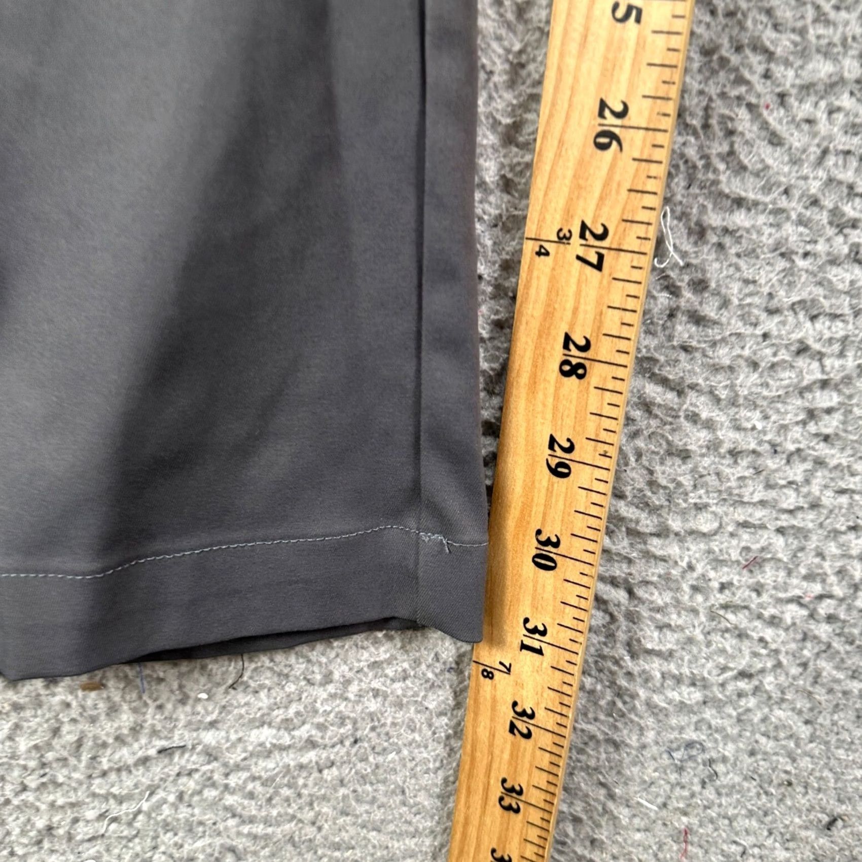 Vintage VINTAGE? No. The Foundry Supply Co. Men Chino Pants 52 Gray Flat Front Comfort Waistband NEW Size US 36 / EU 52 - 6 Thumbnail