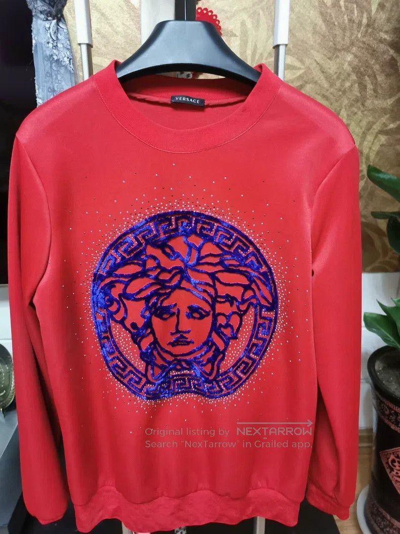 Versace Versace Sweatshirt Size US XXS / EU 40 - 3 Thumbnail