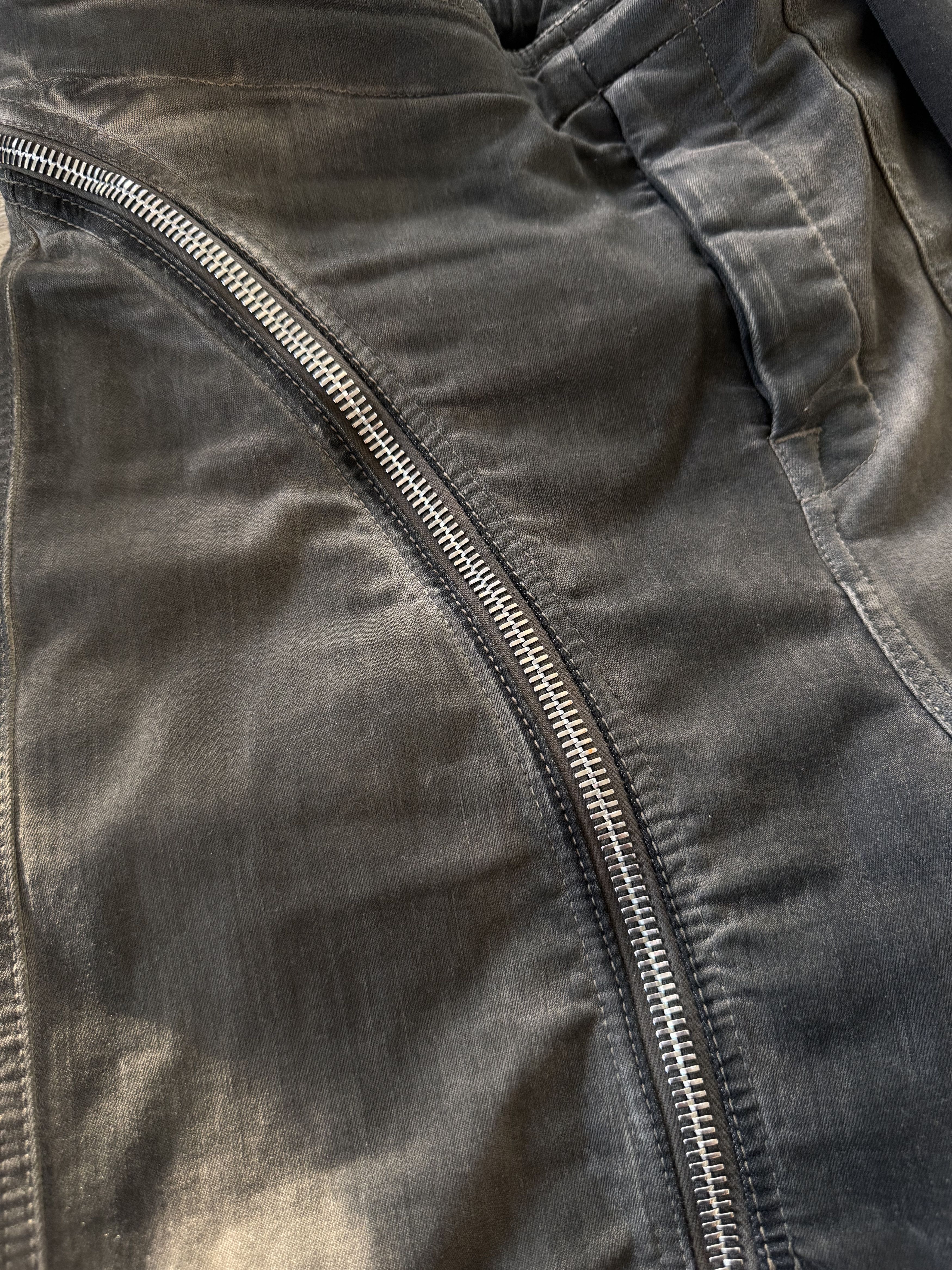 Rick Owens RICK OWENS DRKSHDW Aircut Jeans Denim Joggers in Dark Dust Size US 32 / EU 48 - 12 Thumbnail