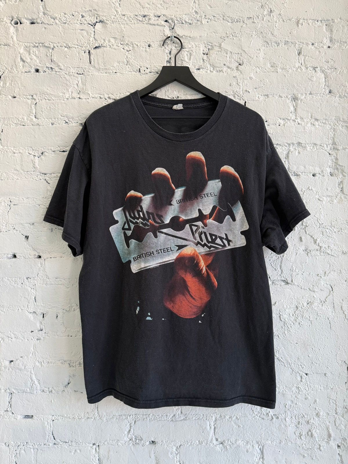 Vintage 2000s JUDAS PRIEST ‘KEEP THE FAITH’ TEE Size US XXL / EU 58 / 5 - 1 Thumbnail