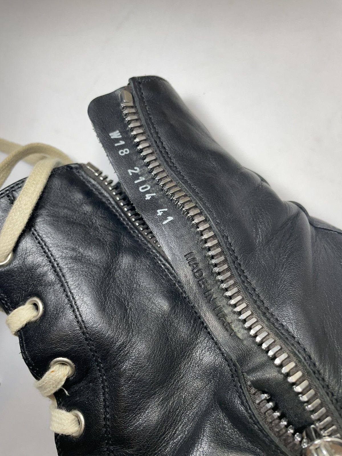 Rick Owens Rick Owens Mainline Ramones Size US 9 / EU 42 - 10 Thumbnail