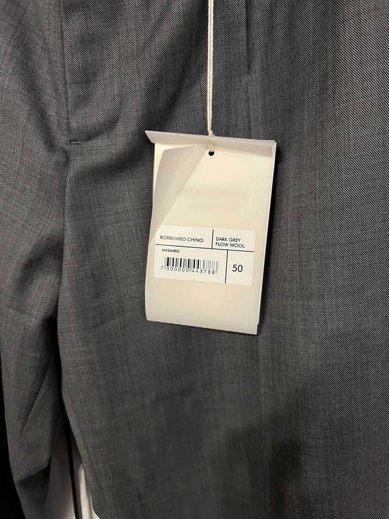 Our Legacy our legacy 24Aw pleated woollen trousers 2504-Nextarrow Size US 34 / EU 50 - 2 Thumbnail