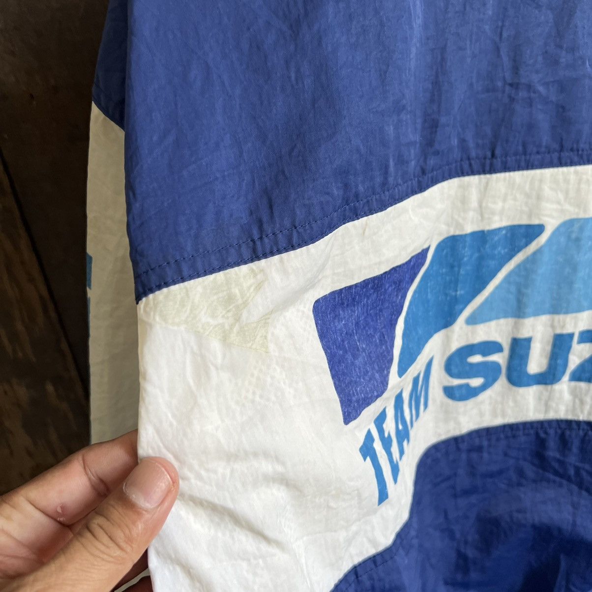 Sports Specialties Vintage Team Suzuki Racing Jacket Size US L / EU 52-54 / 3 - 12 Thumbnail