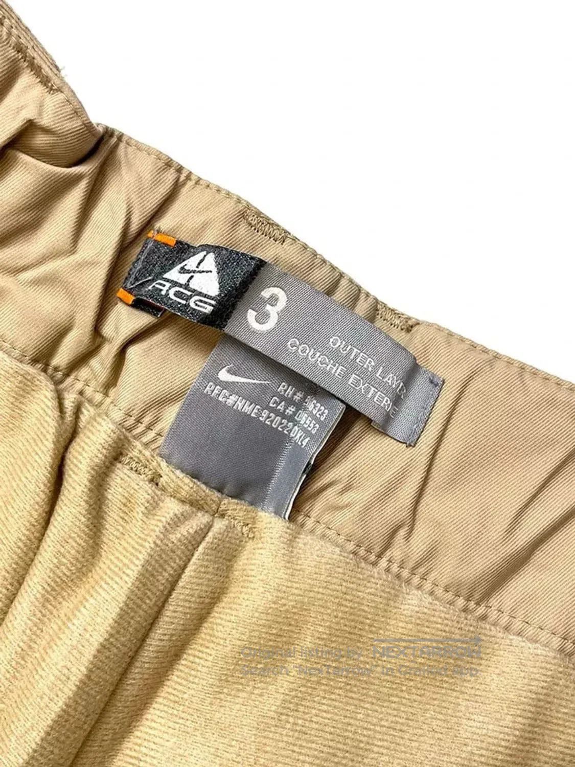 Nike ACG Nike ACG Vintage Utility Cargo Pants. Size US 41 - 3 Thumbnail