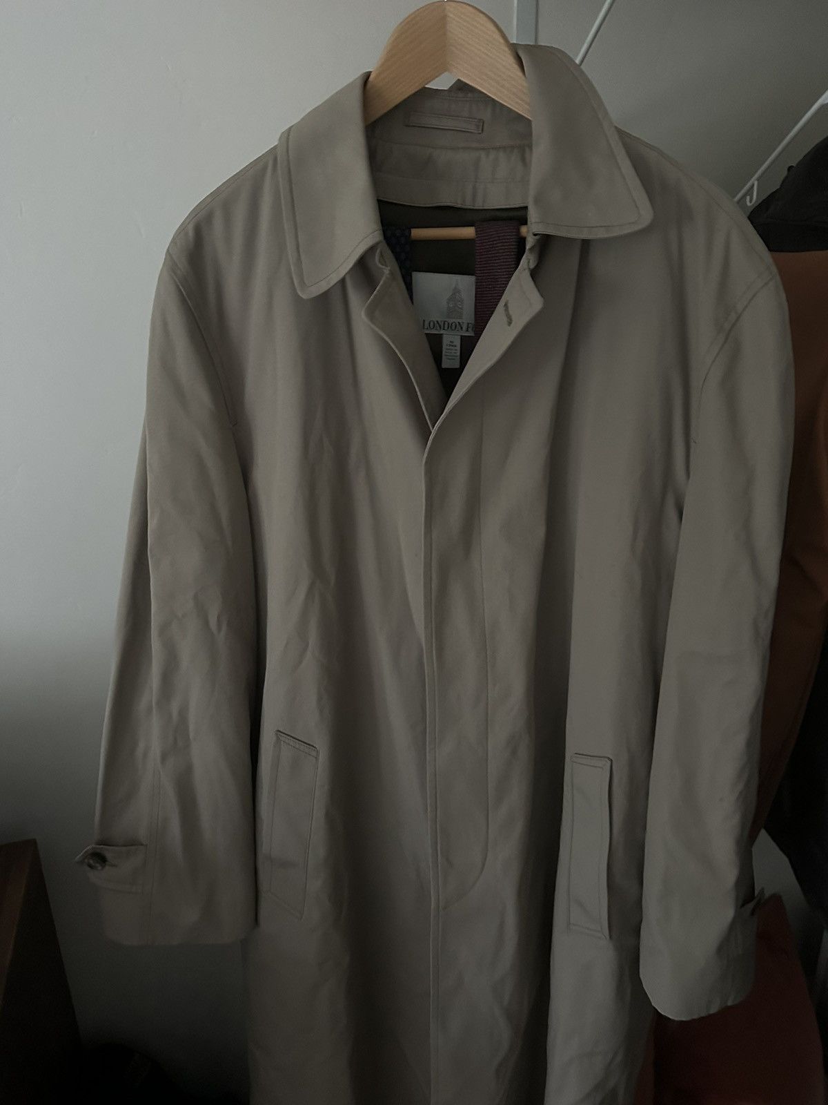 London Fog London Fog Insulated Trench Coat 42 Long Size US S / EU 44-46 / 1 - 4 Thumbnail