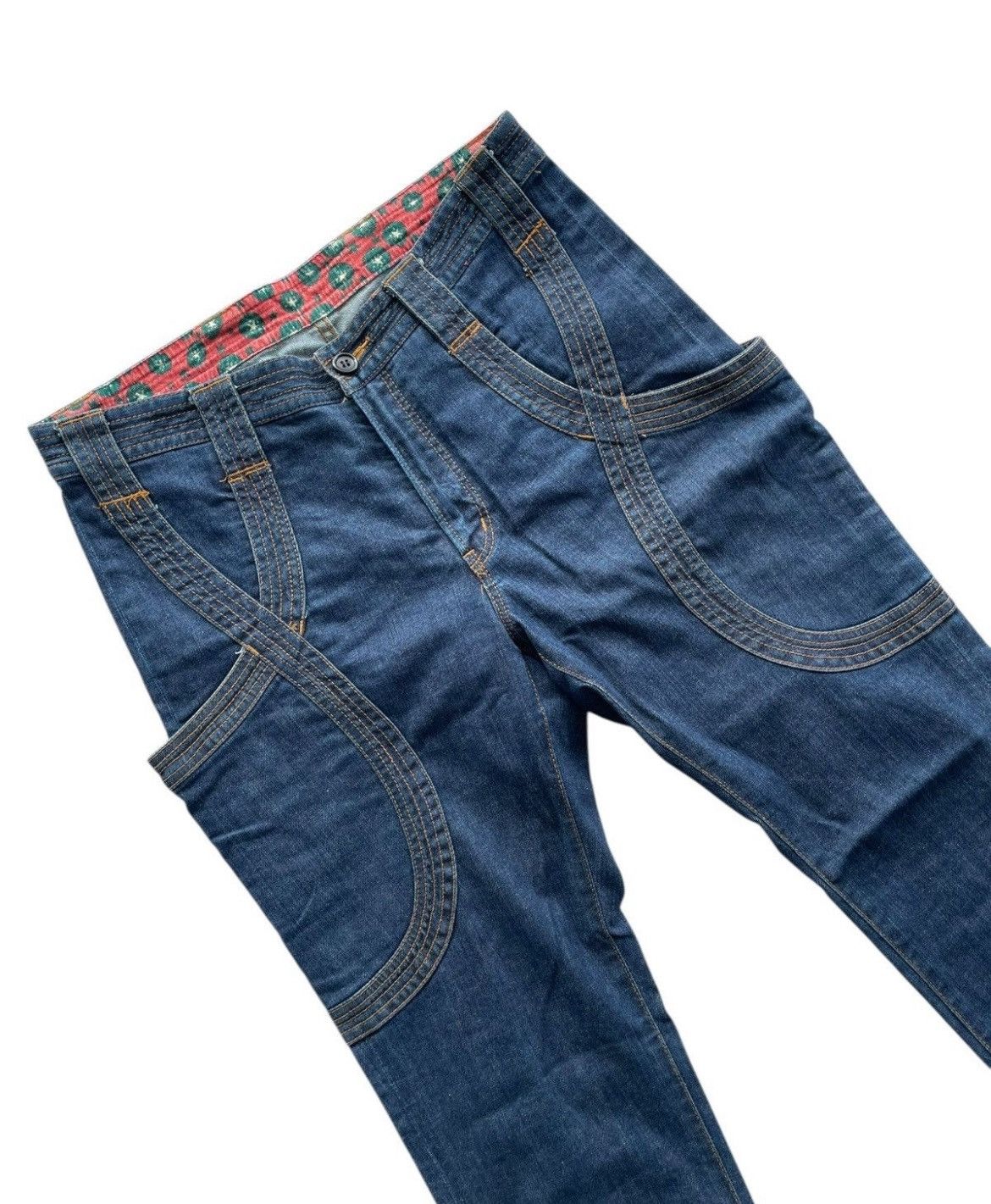 Tsumori Chisato Tsumori Chisato Issey Miyake Jeans Size US 33 - 10 Thumbnail