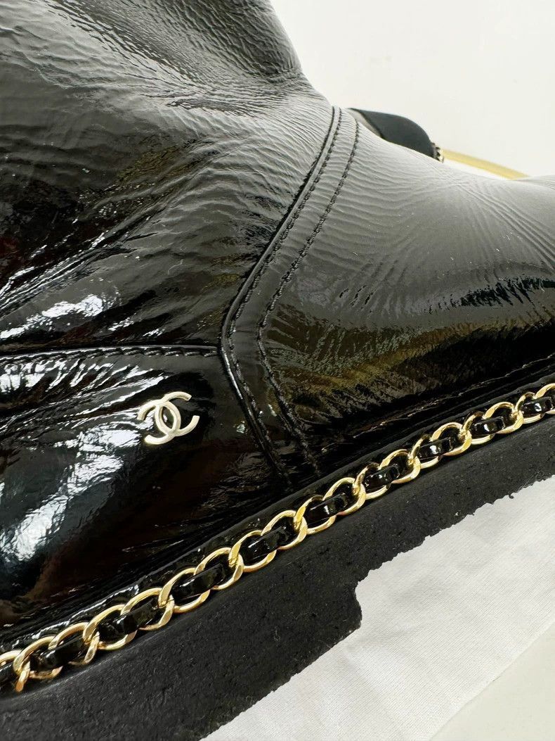 Chanel Chanel Chain Boots Size 42 -2505 Size US 10 / EU 43 - 3 Thumbnail