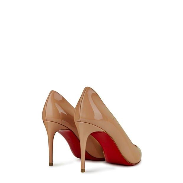Christian Louboutin Kate 85mm Patent Leather Pumps Size US 9.5 / IT 39.5 - 5 Thumbnail
