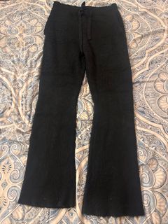 Mohair Flared Pants