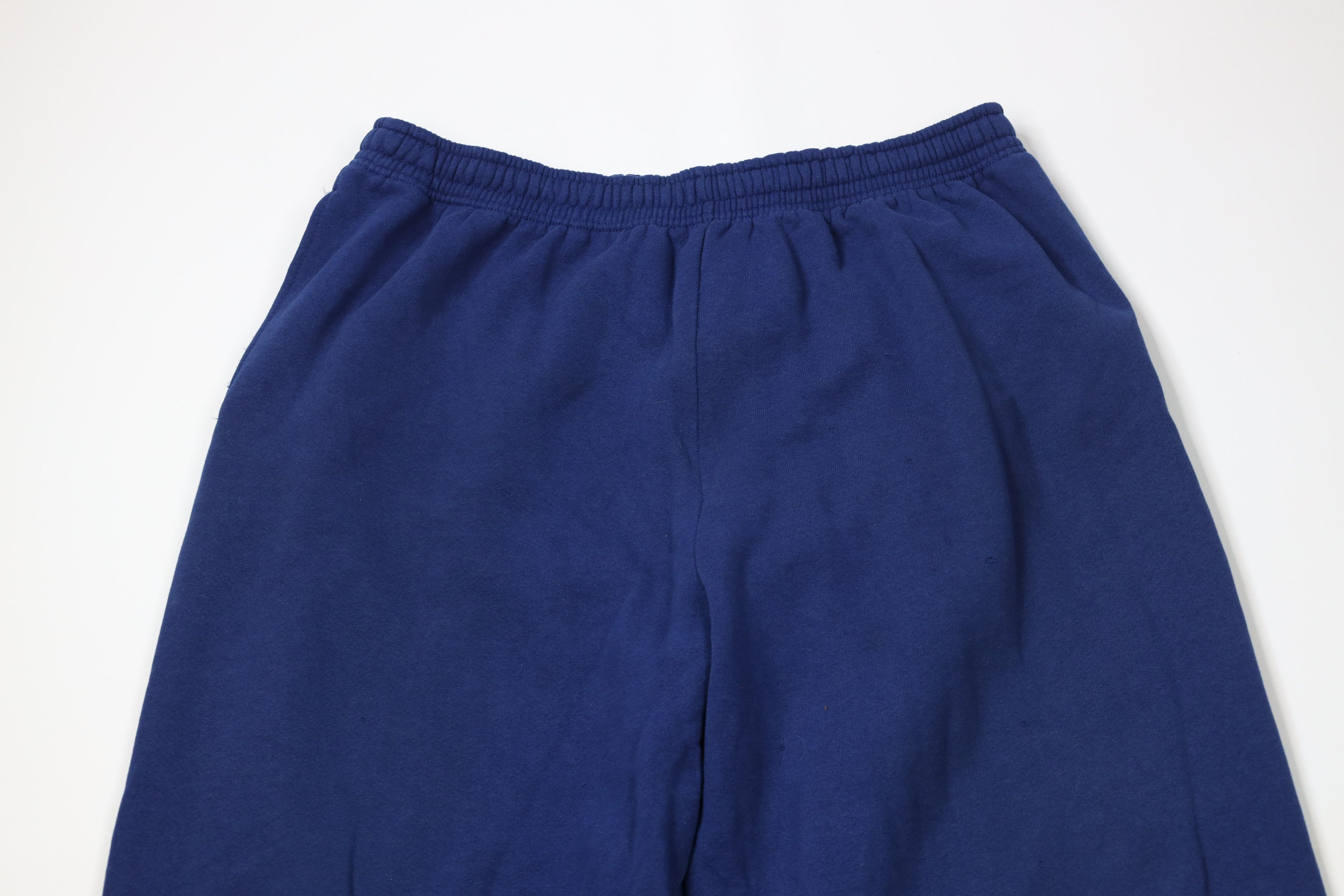Vintage Vintage 90s Streetwear Blank Heavy Sweatpants Joggers USA Size US 40 / EU 56 - 2 Thumbnail