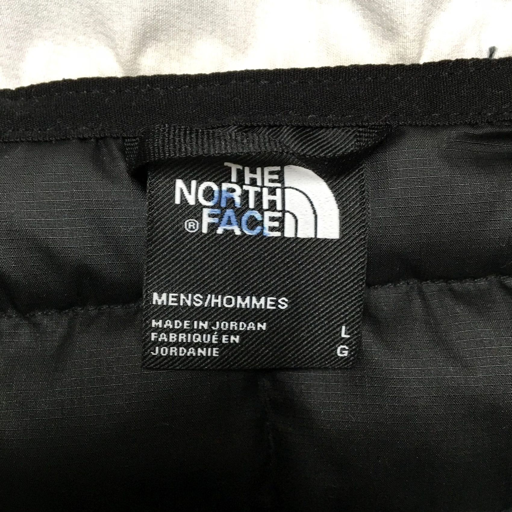 The North Face The North Face ThermoBall Eco Jacket Mens L White Black Hooded Puffer Zip Front Zip Hem Lined Quilted Logo Front Pockets Hiking Winter Regular Fit Size US L / EU 52-54 / 3 - 5 Thumbnail