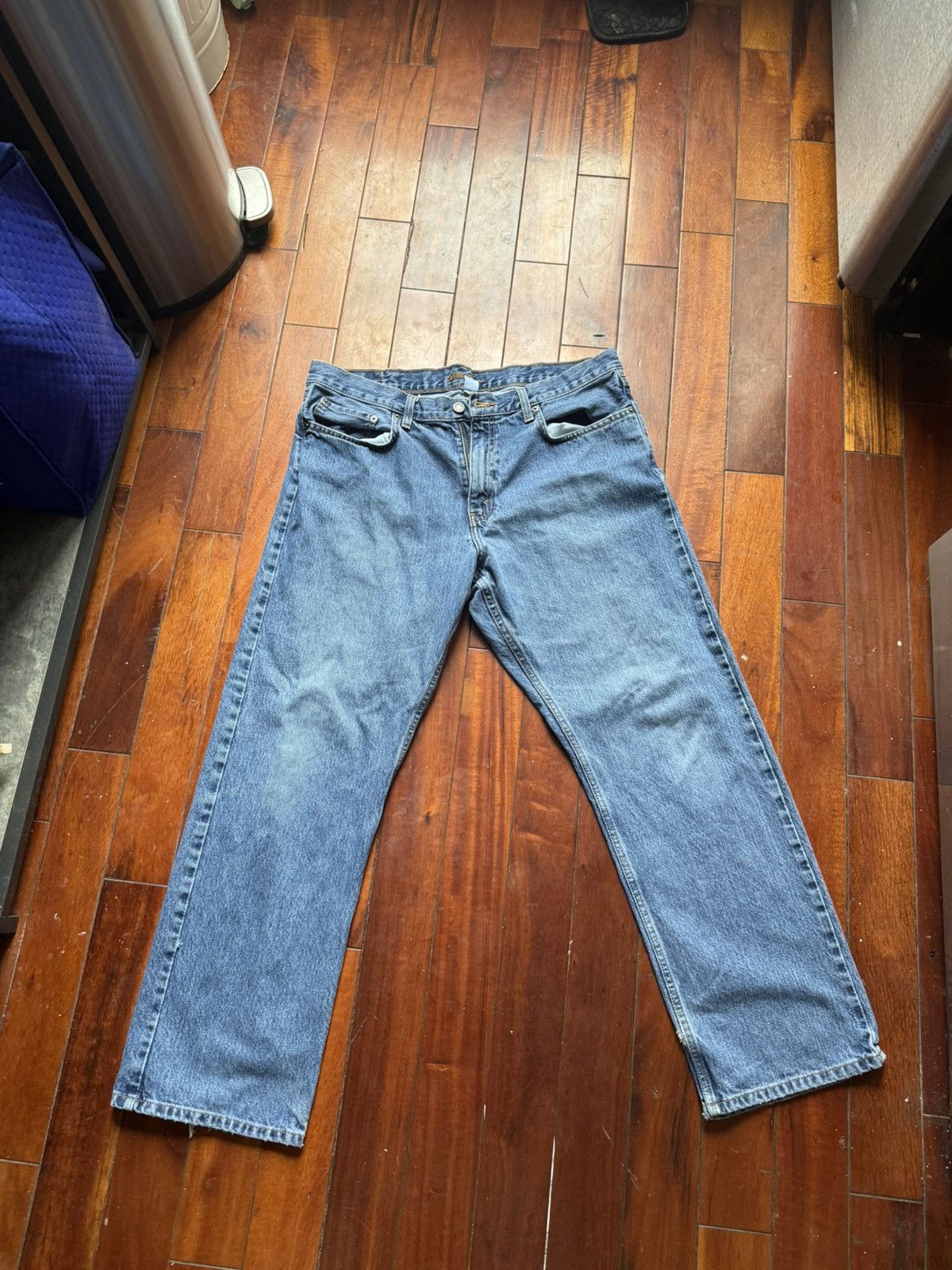 Eddie Bauer Eddie Bauer 36x30 blue denim jeans Size US 36 / EU 52 - 1 Thumbnail