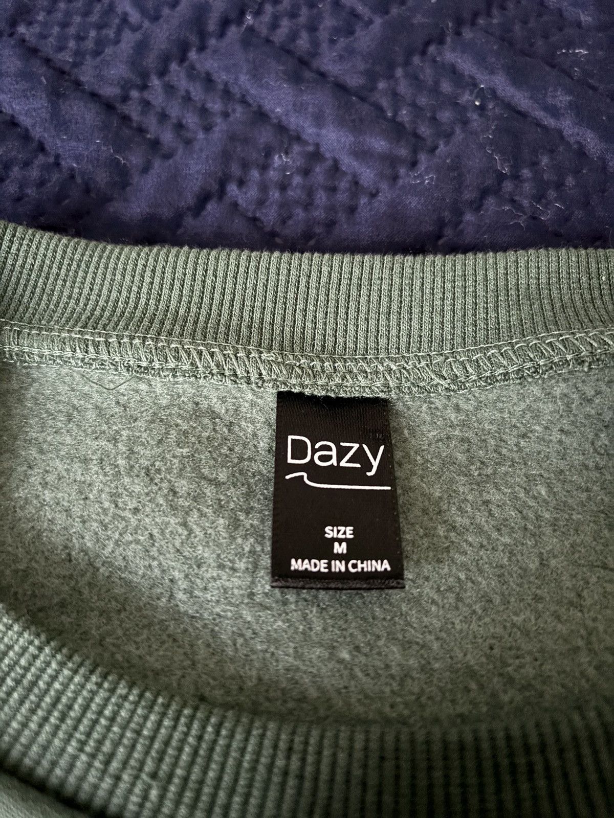 Shein Dazy x SHEIN Nashville Green Sweatshirt Size US M / EU 48-50 / 2 - 3 Thumbnail
