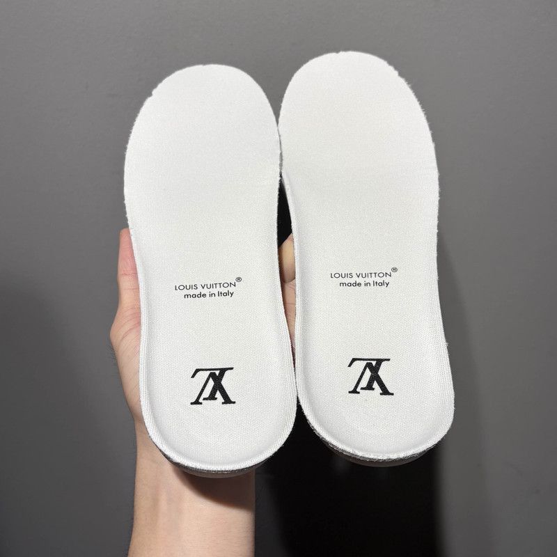 Louis Vuitton Louis Vuitton Trainer Low Top Leather Sneakers -2508 Size US 8 / EU 41 - 6 Thumbnail